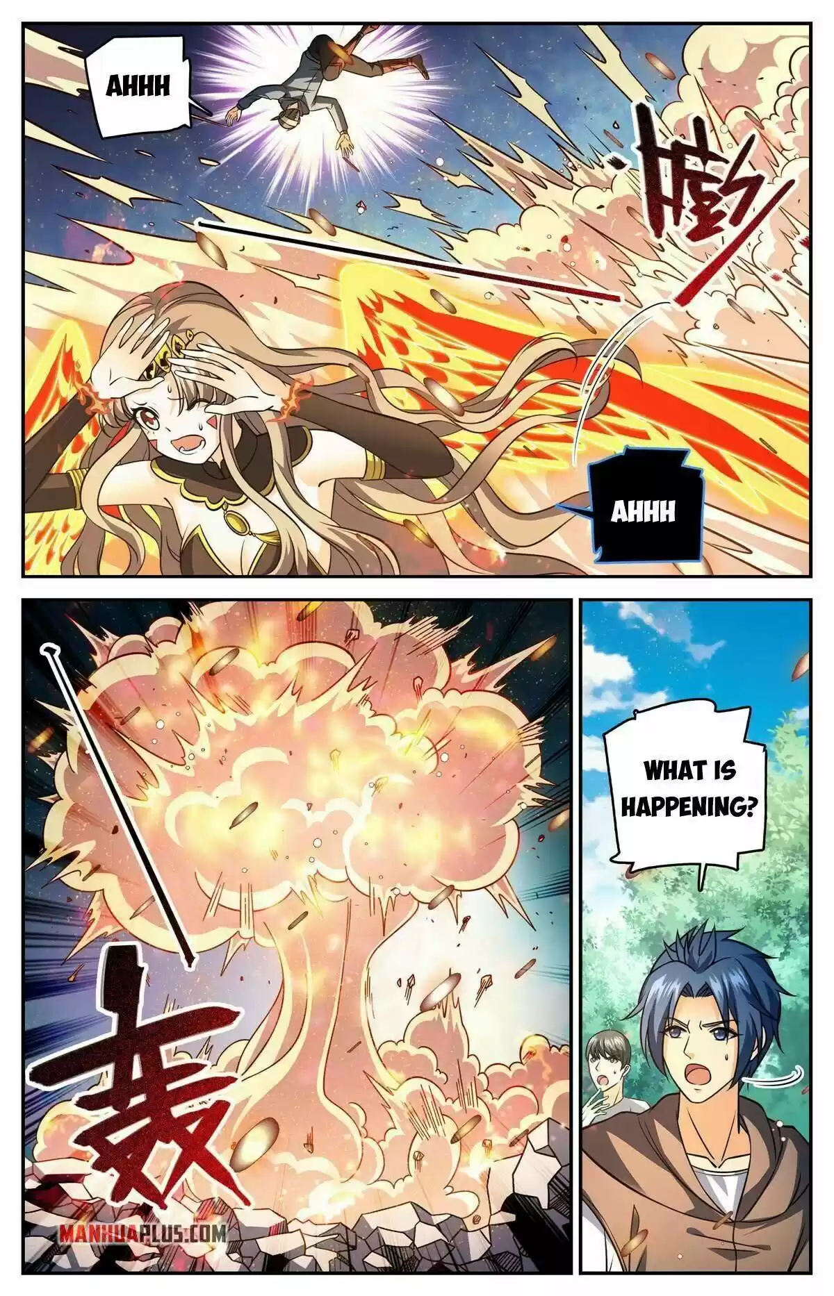 Versatile Mage Chapter 838