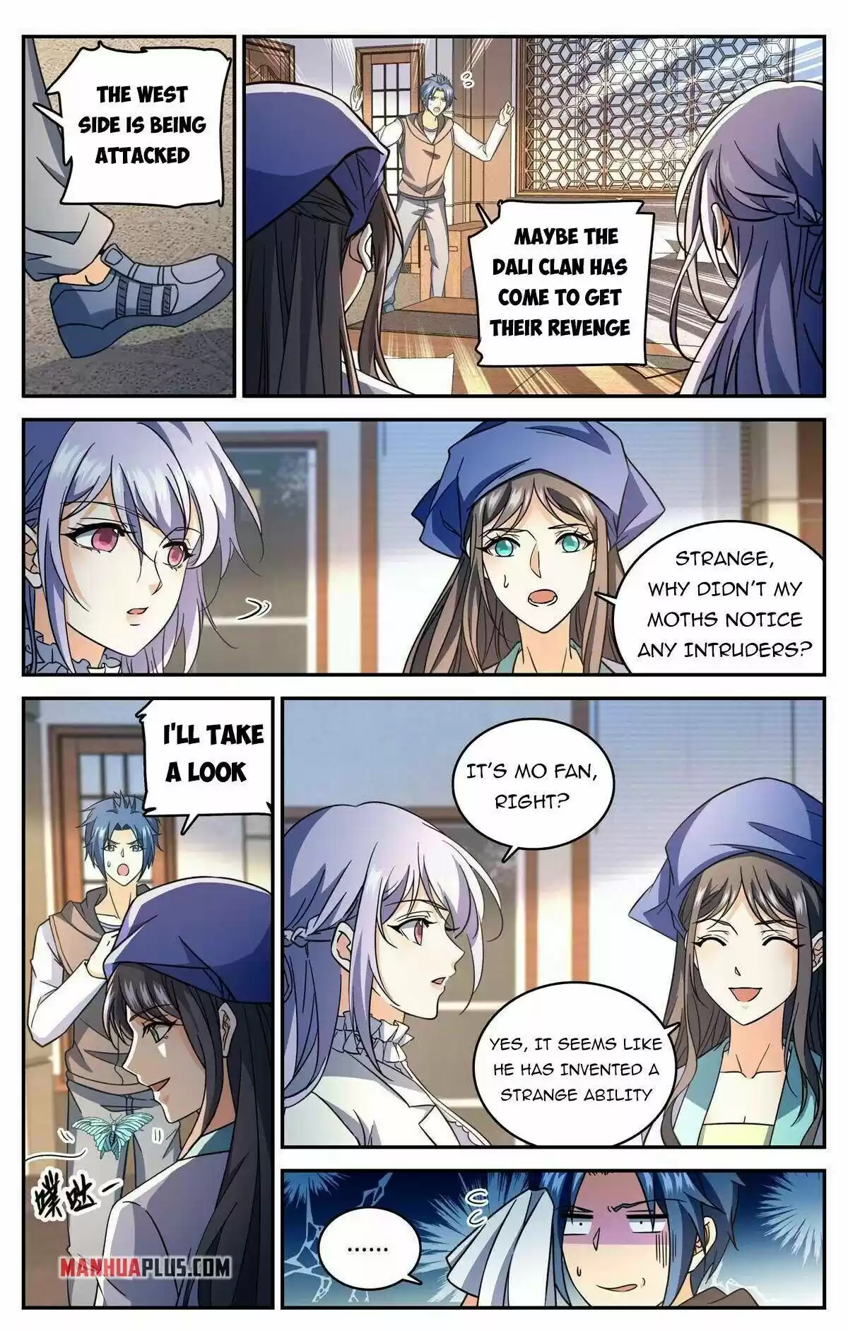 Versatile Mage Chapter 838