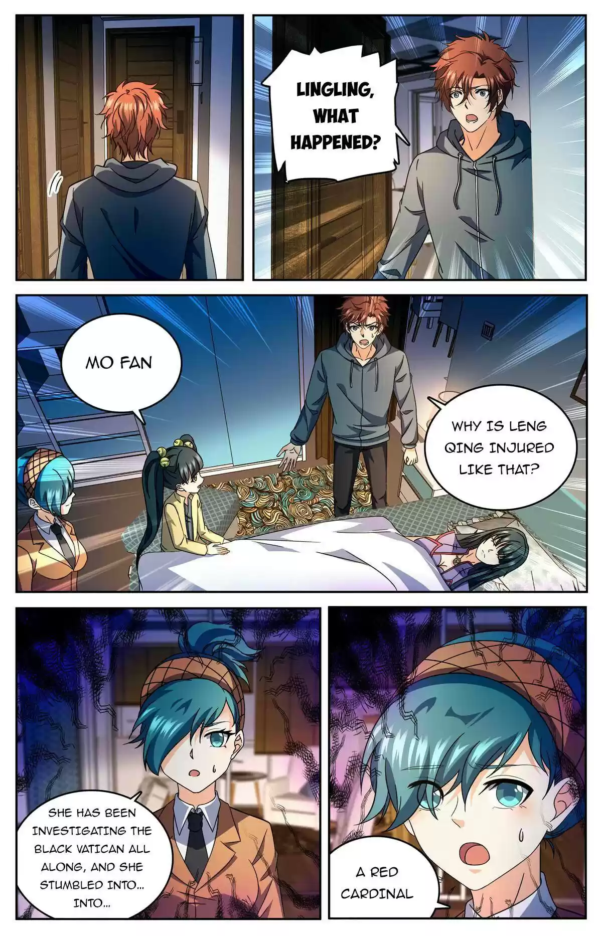 Versatile Mage Chapter 838