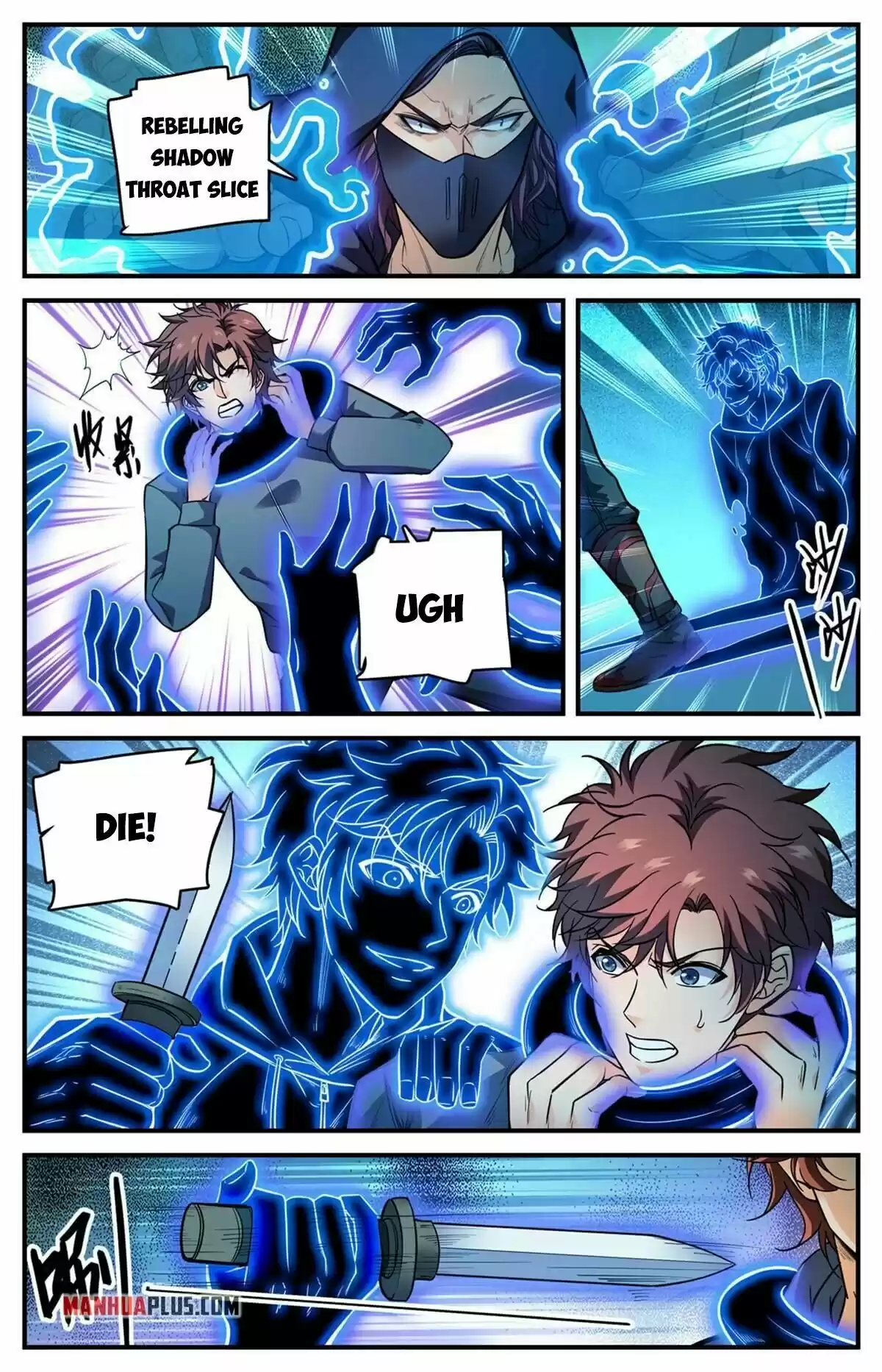 Versatile Mage Chapter 839