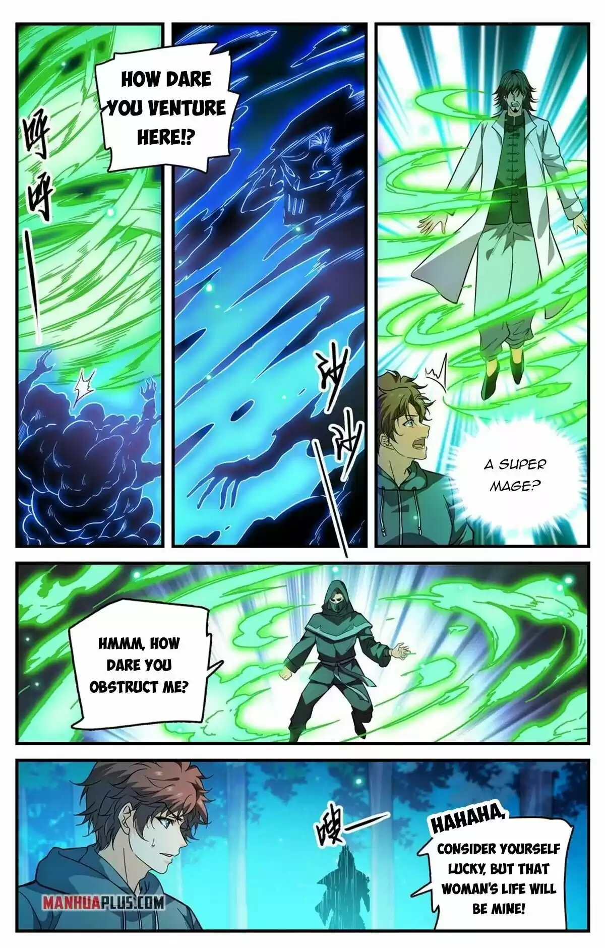 Versatile Mage Chapter 839