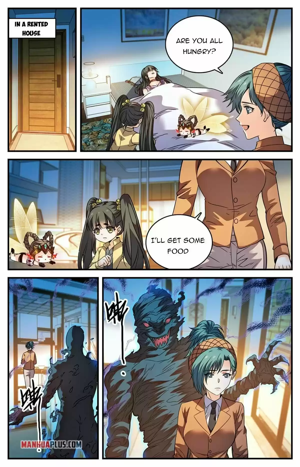 Versatile Mage Chapter 840