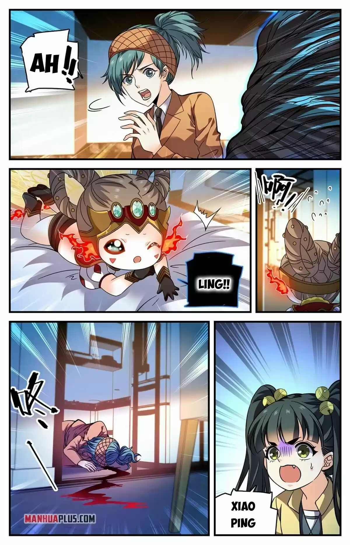 Versatile Mage Chapter 840