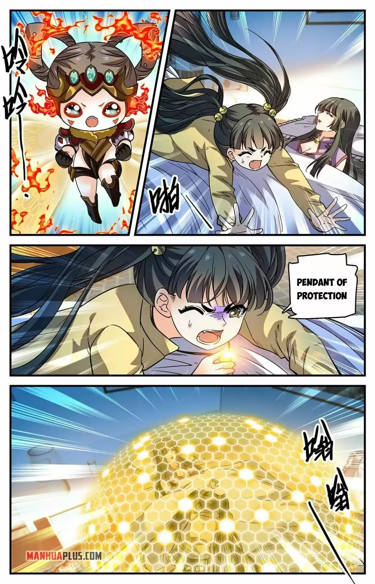 Versatile Mage Chapter 840