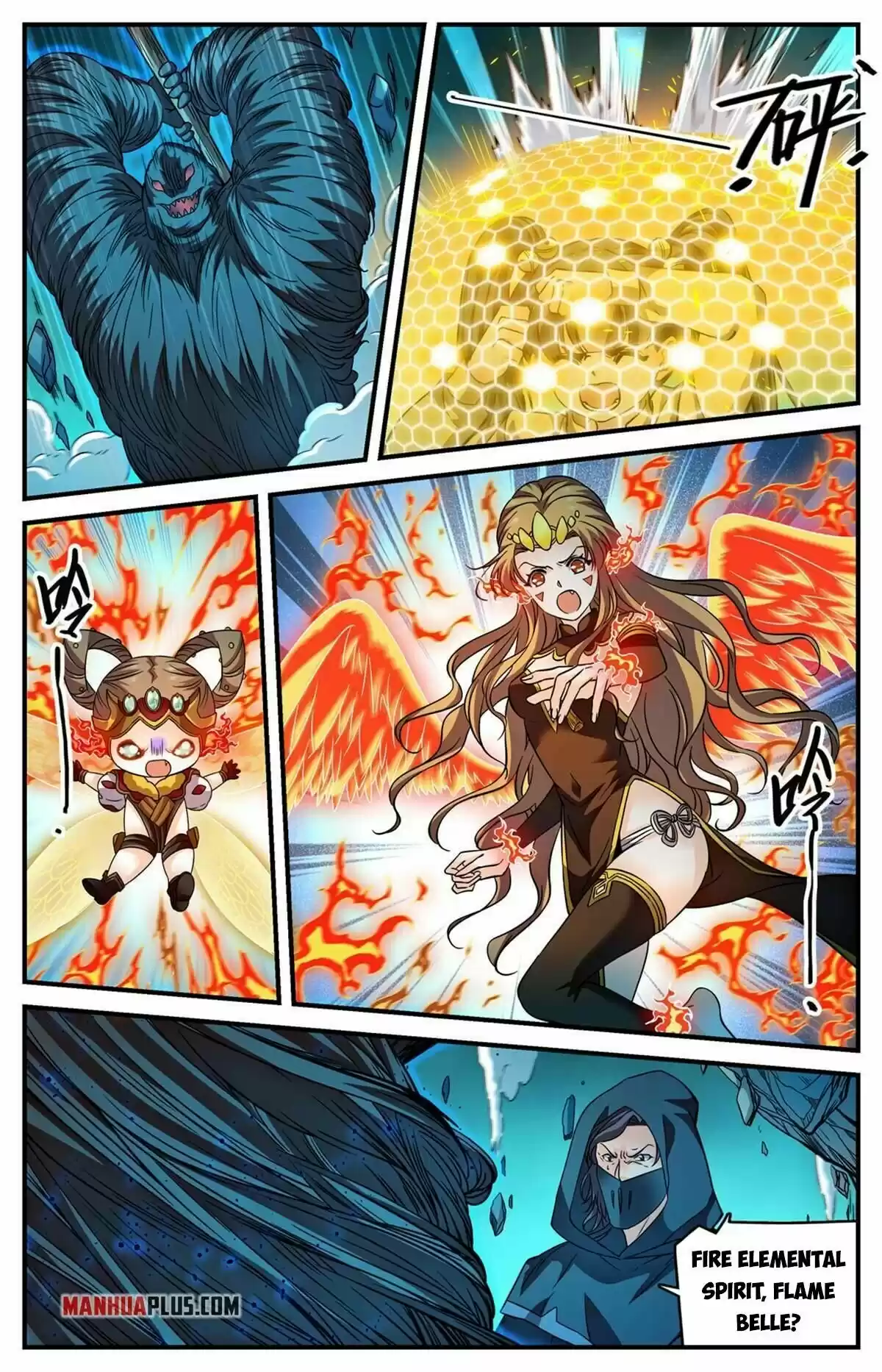 Versatile Mage Chapter 840
