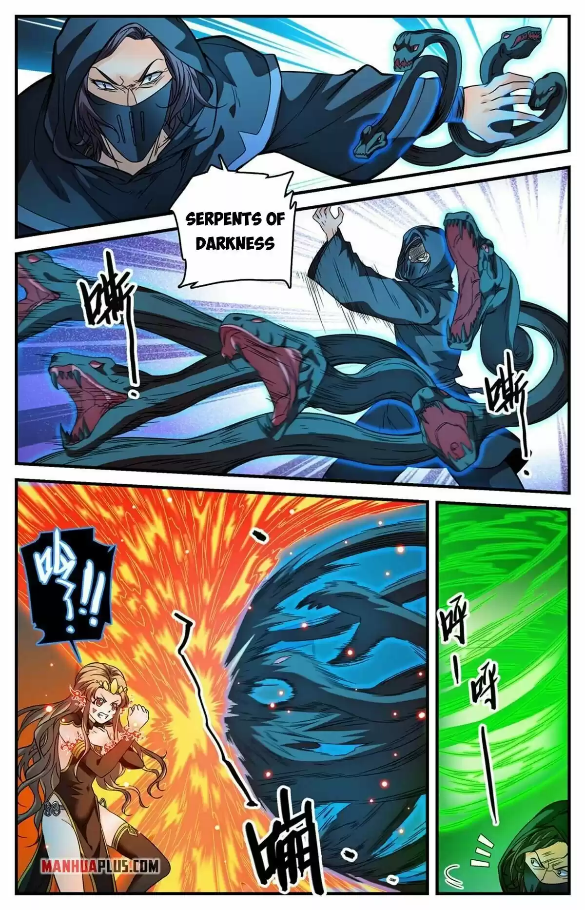 Versatile Mage Chapter 840