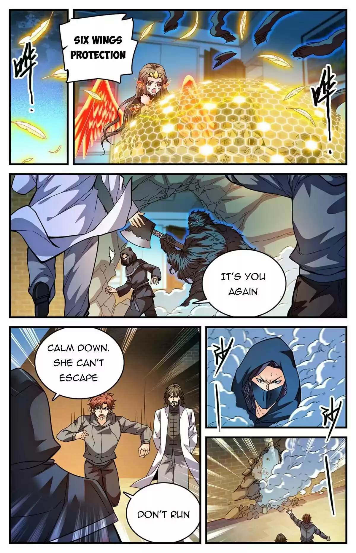 Versatile Mage Chapter 840