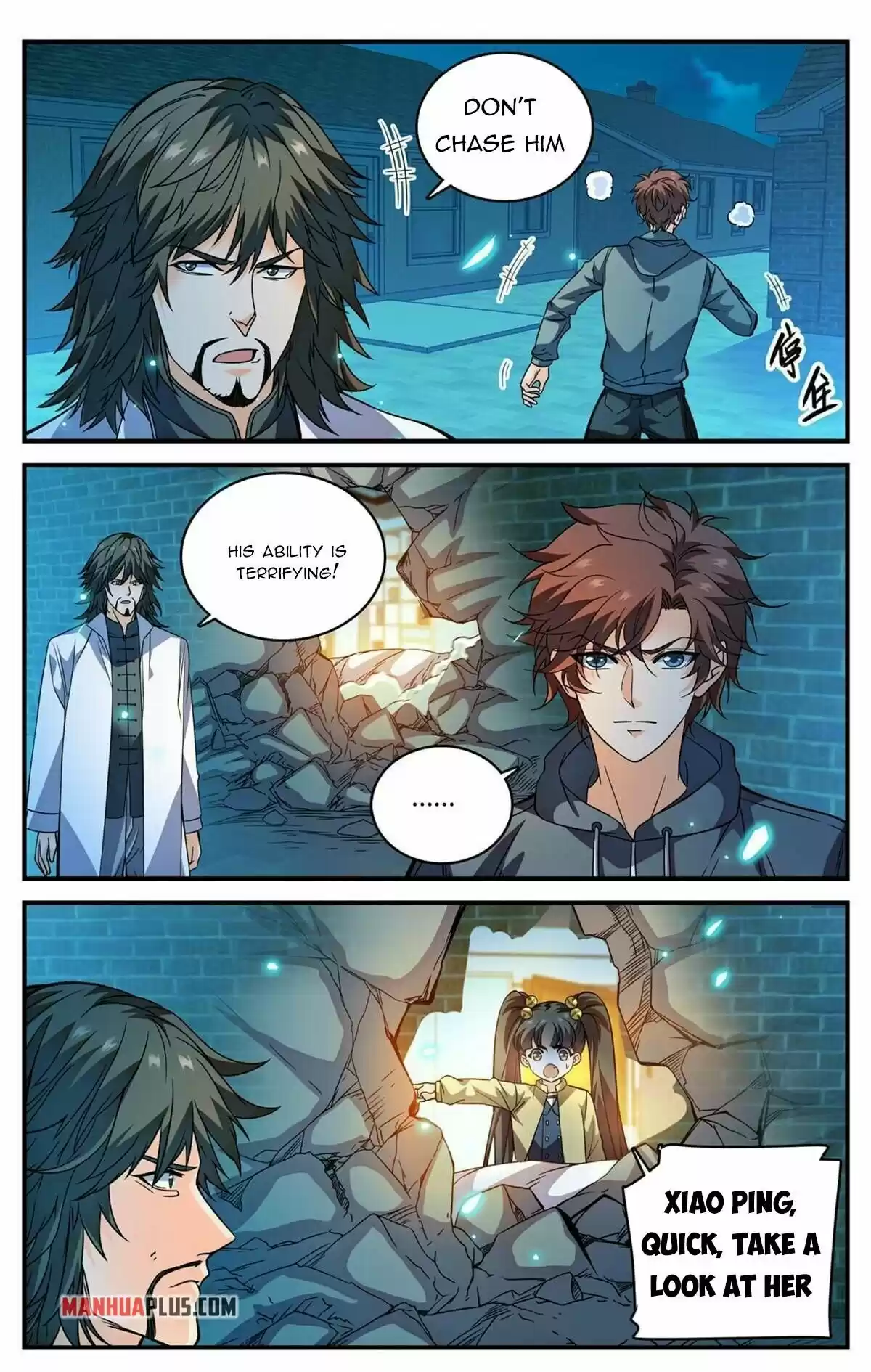 Versatile Mage Chapter 840