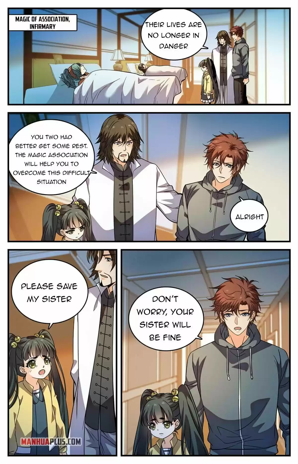 Versatile Mage Chapter 840