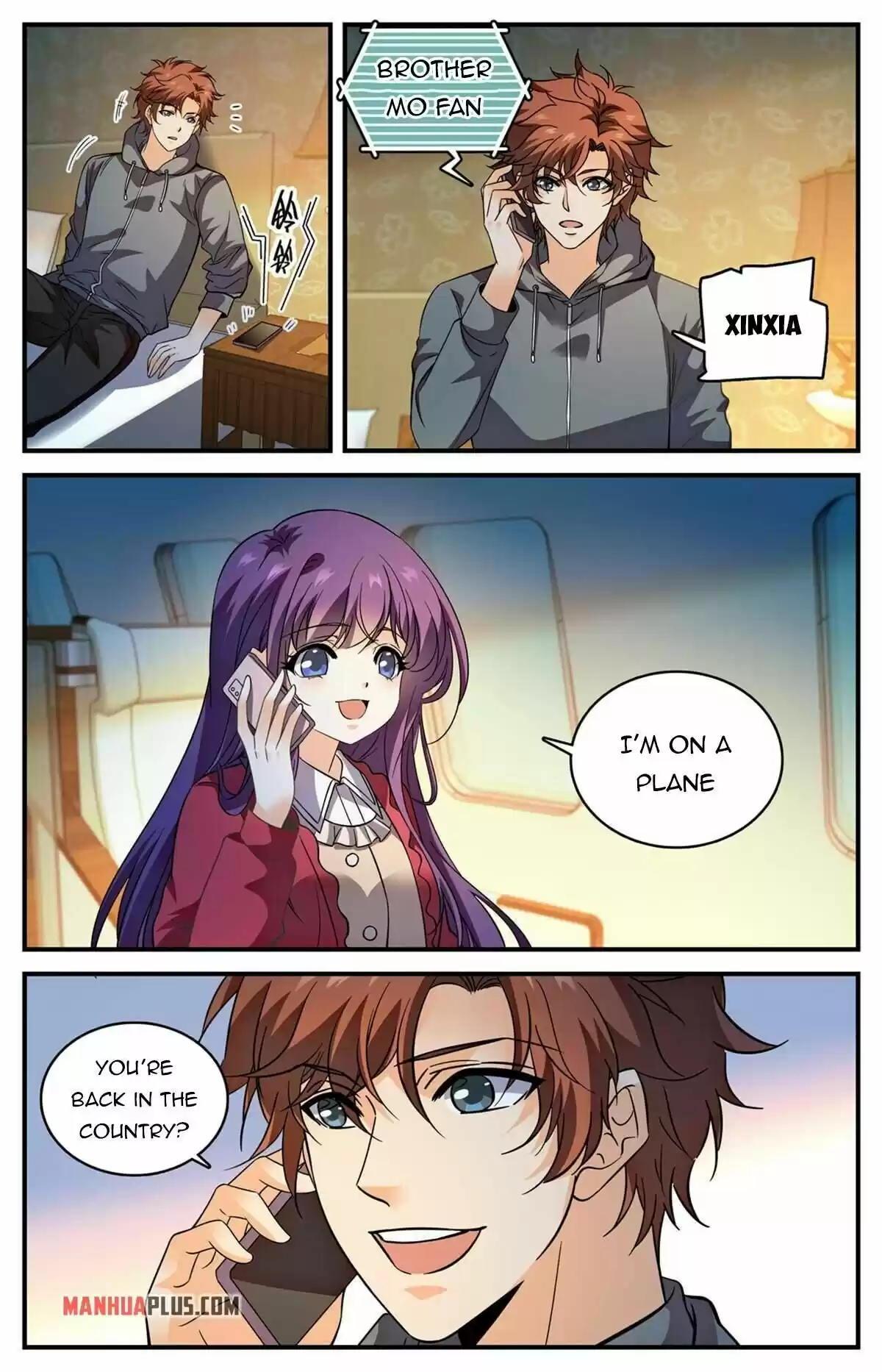 Versatile Mage Chapter 840