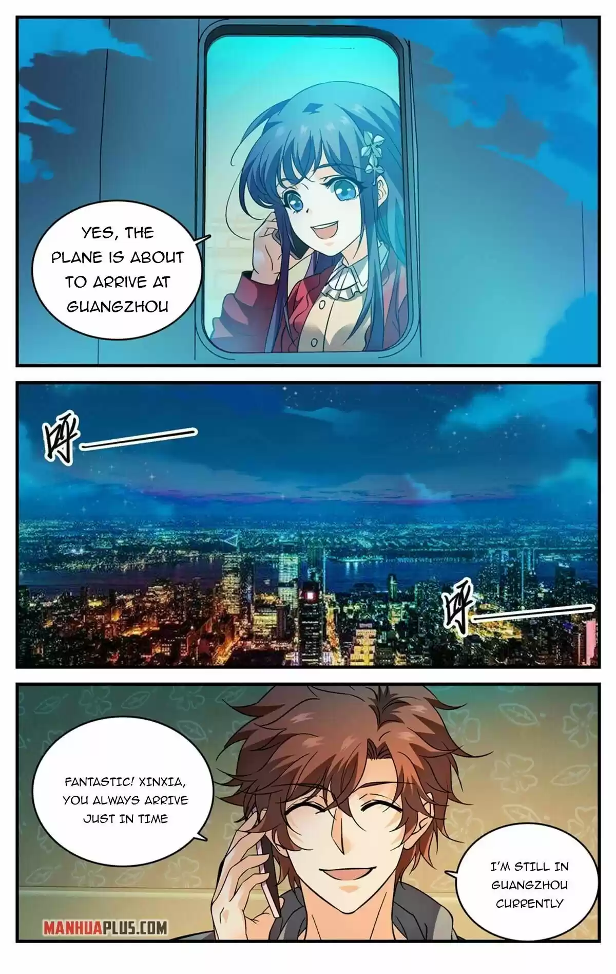 Versatile Mage Chapter 840