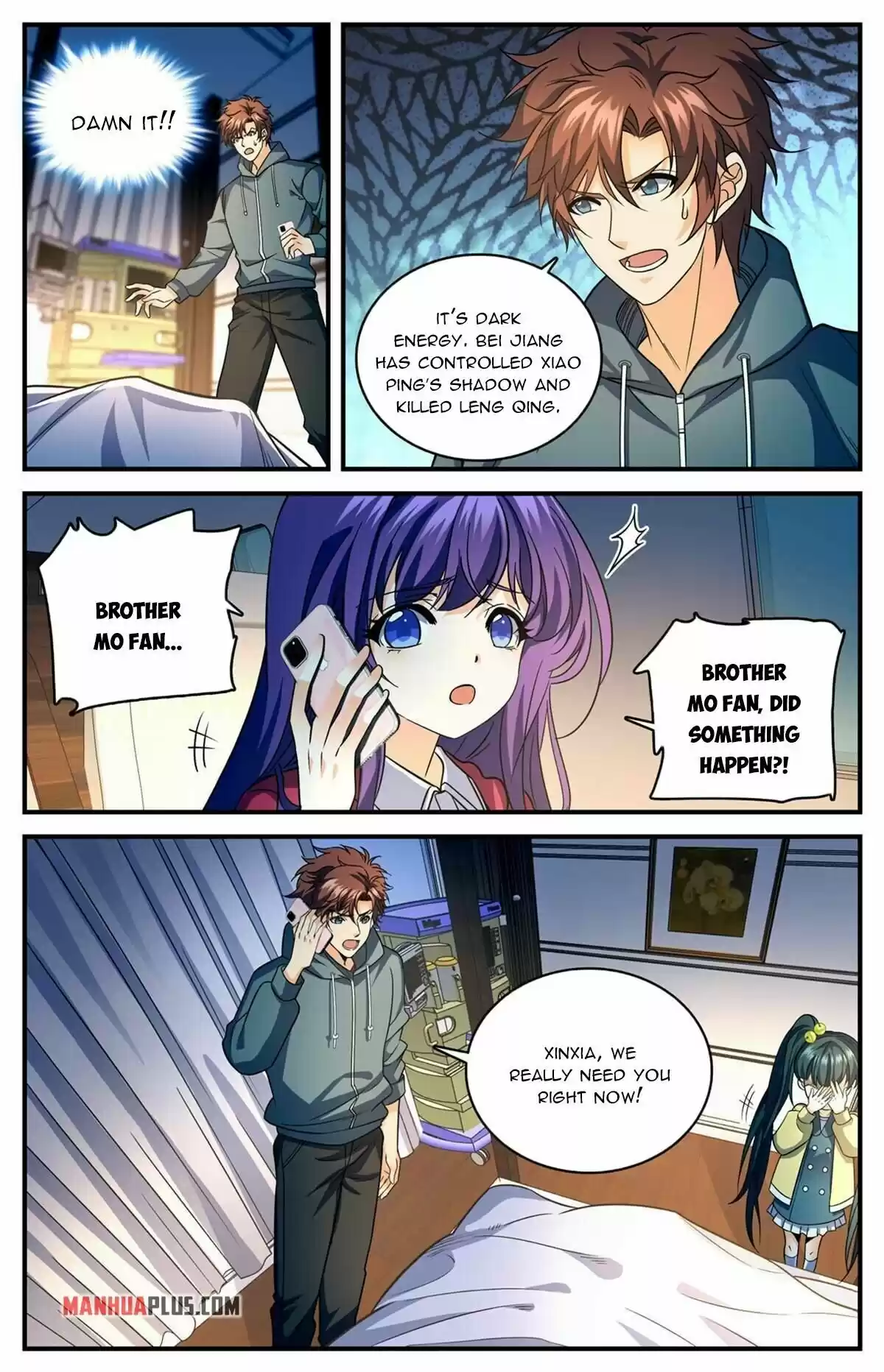 Versatile Mage Chapter 841