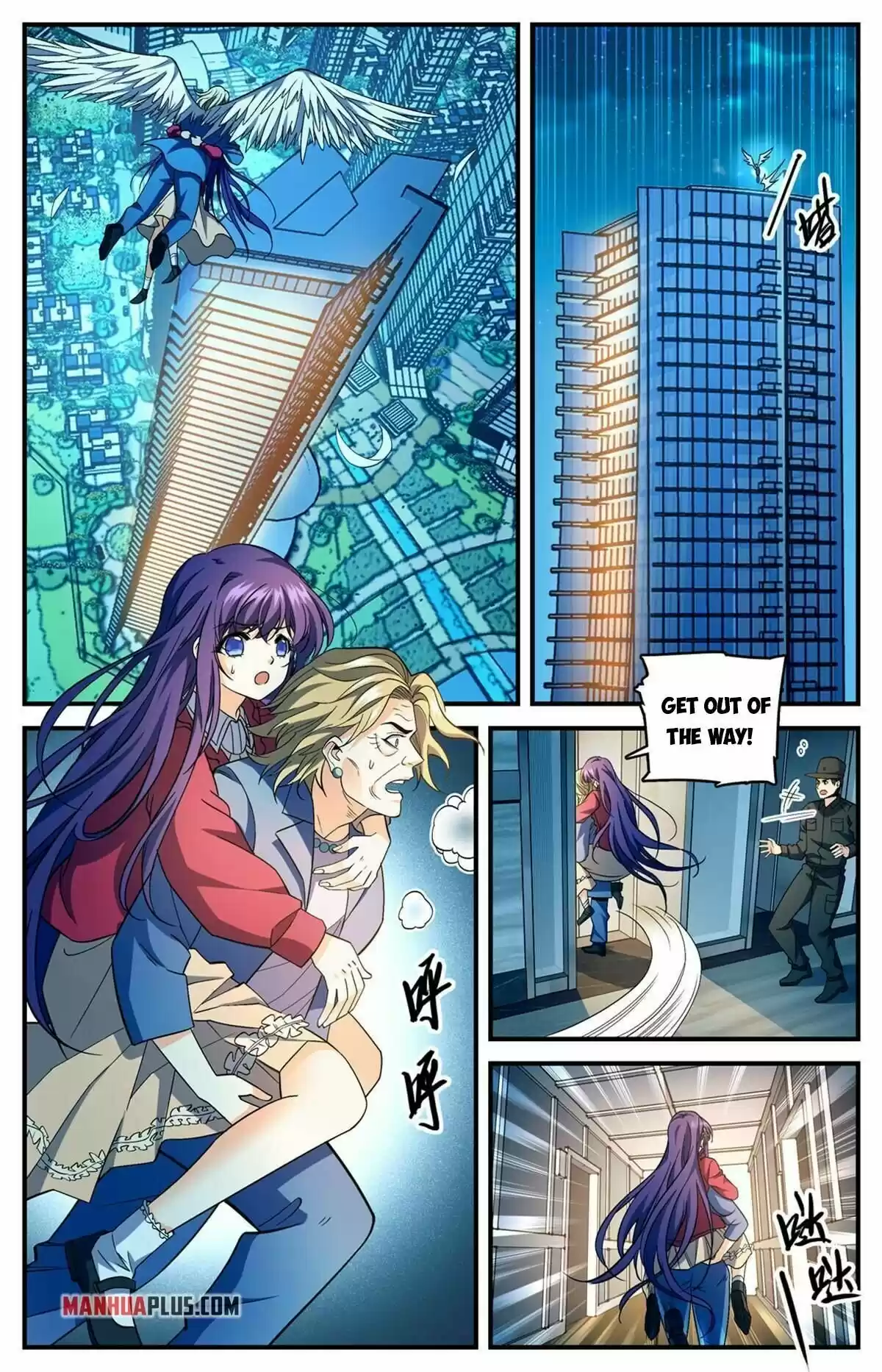 Versatile Mage Chapter 841