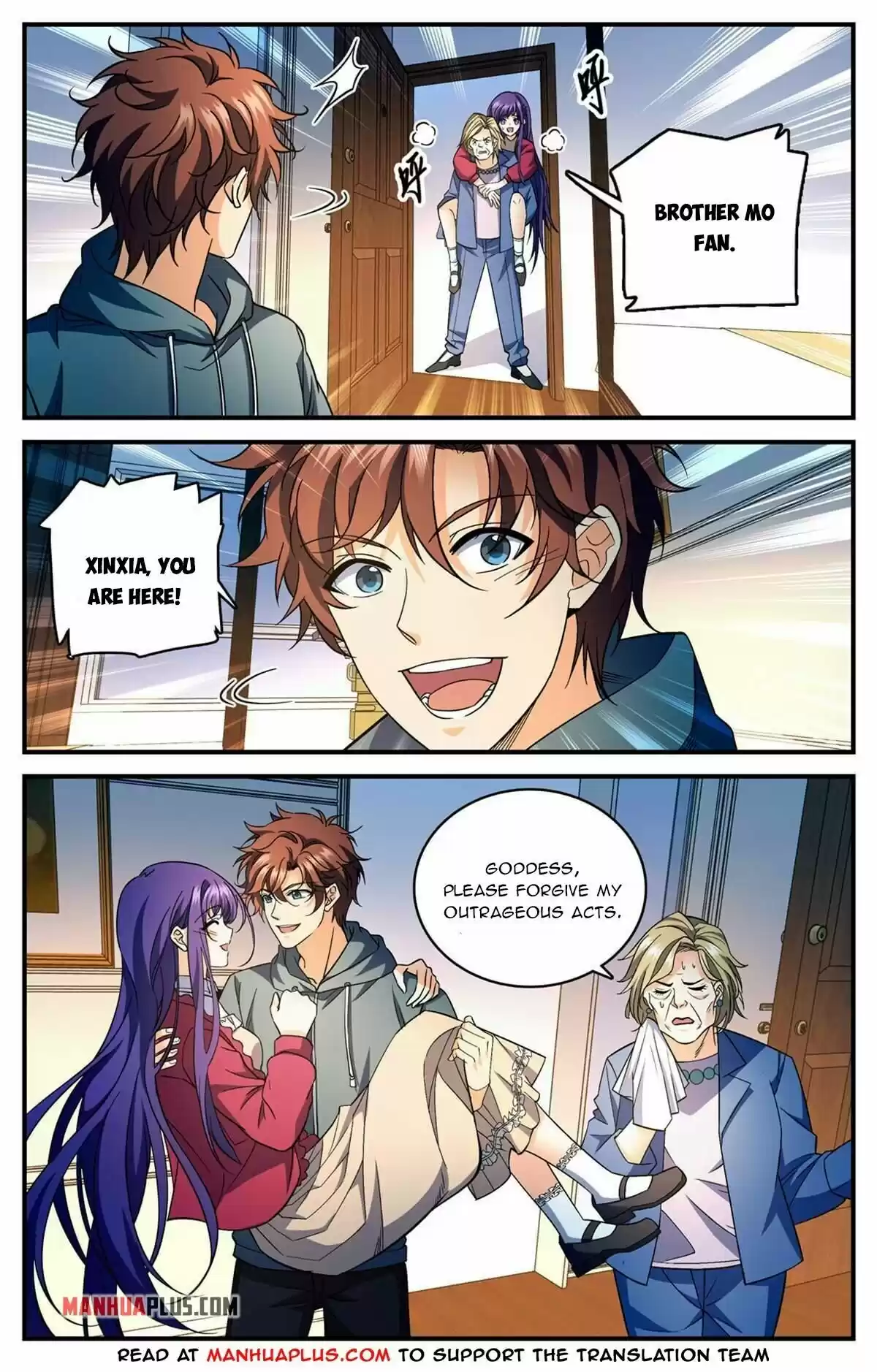 Versatile Mage Chapter 841