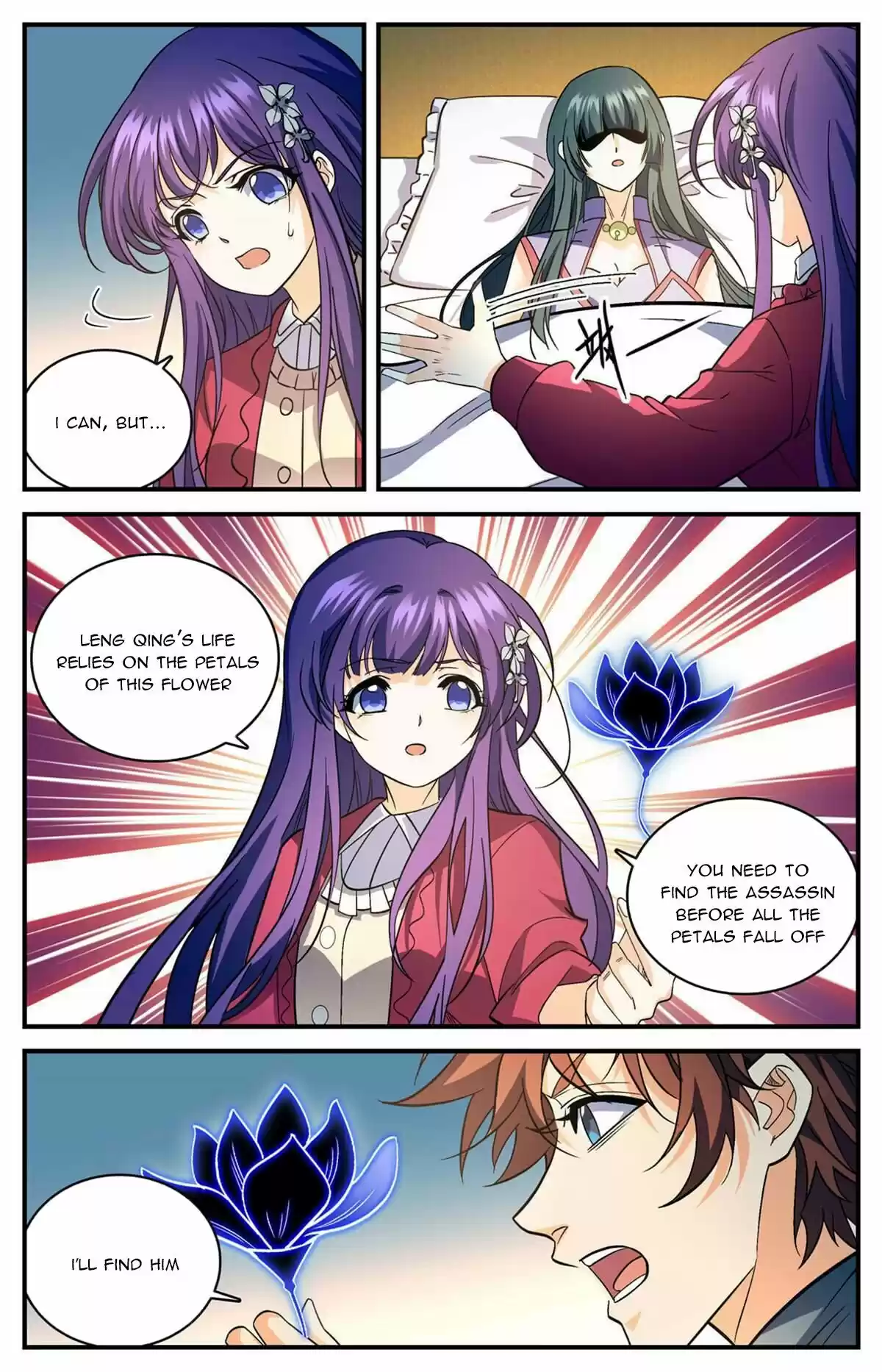 Versatile Mage Chapter 841