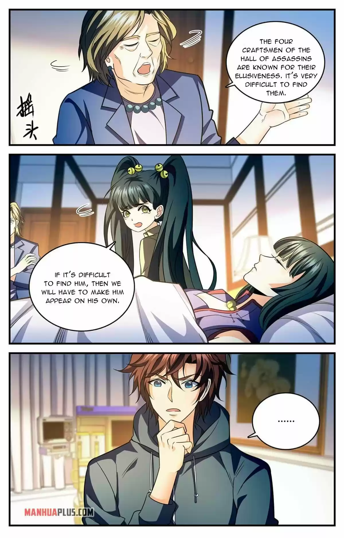 Versatile Mage Chapter 841