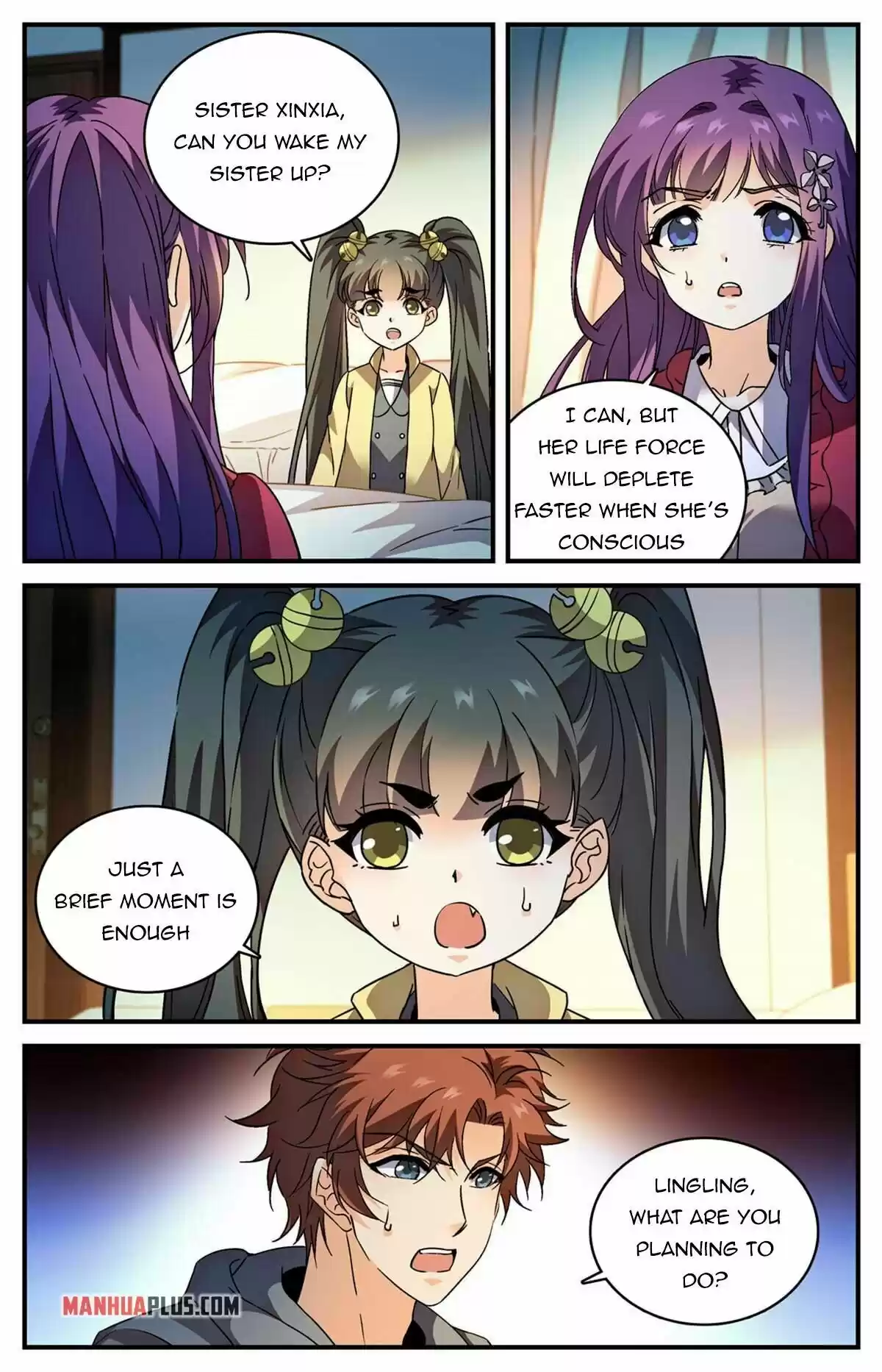 Versatile Mage Chapter 842