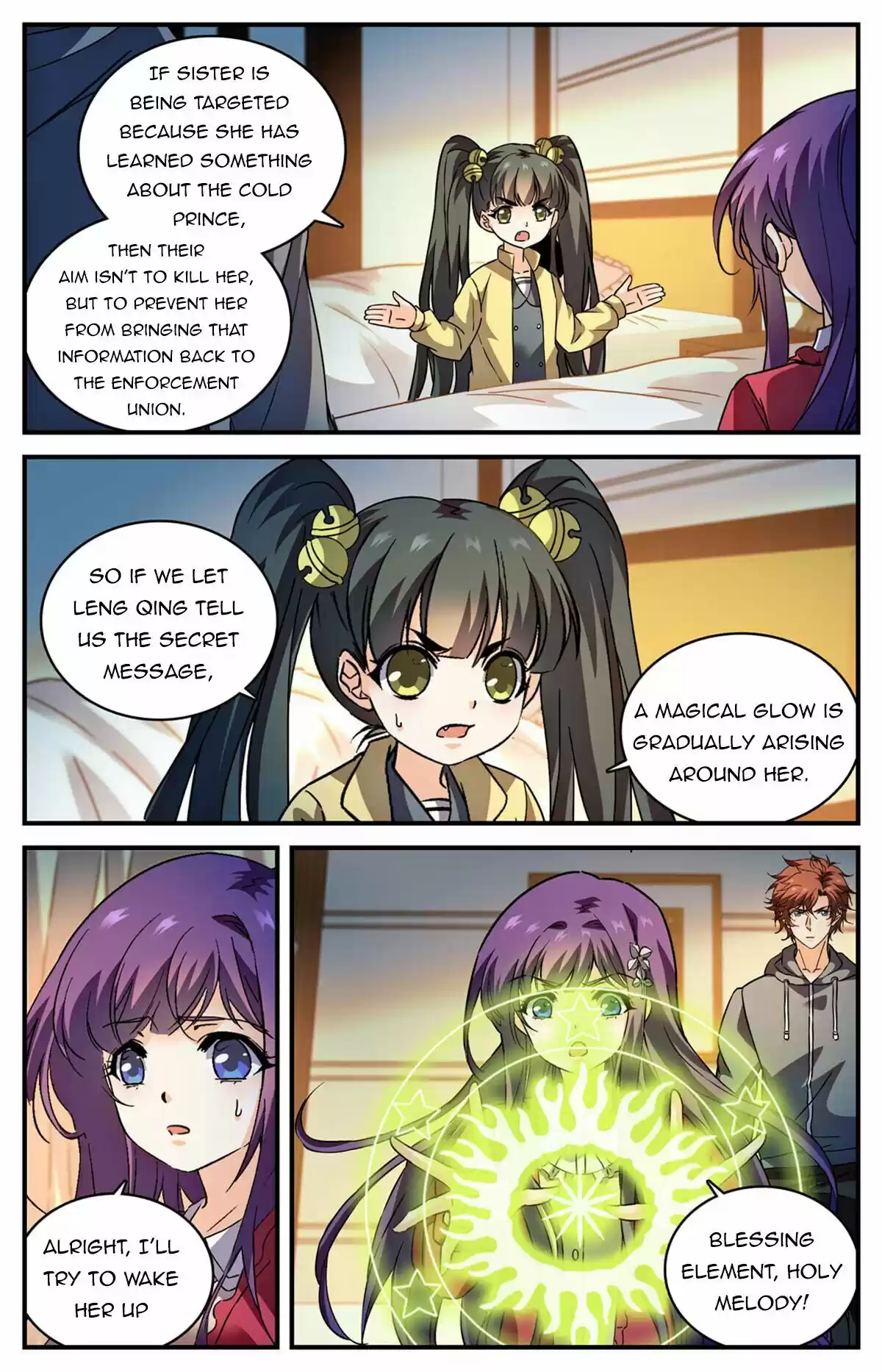 Versatile Mage Chapter 842