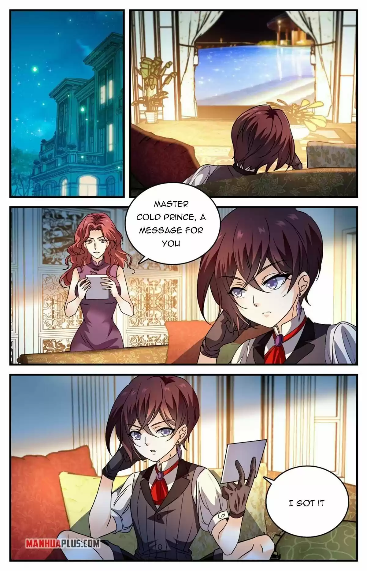 Versatile Mage Chapter 842