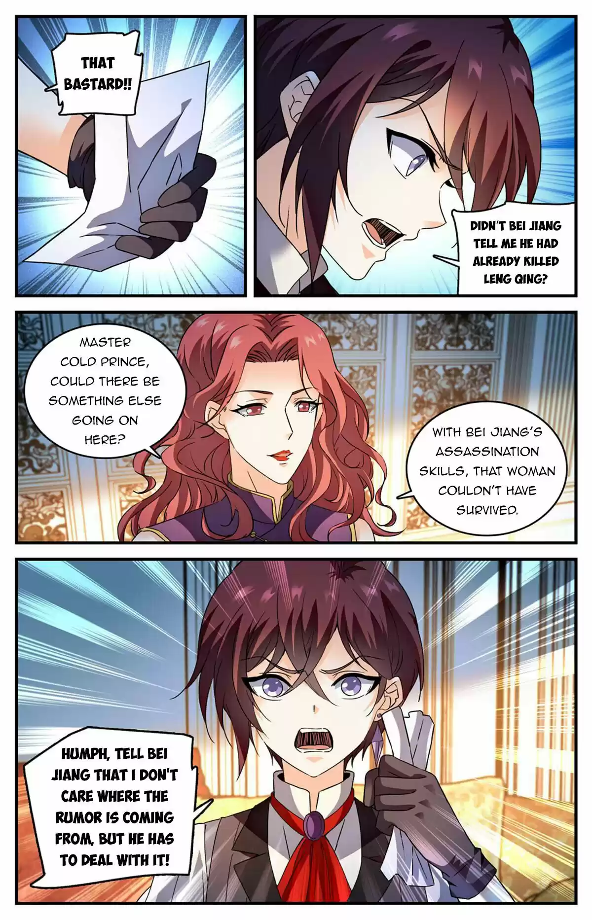 Versatile Mage Chapter 842