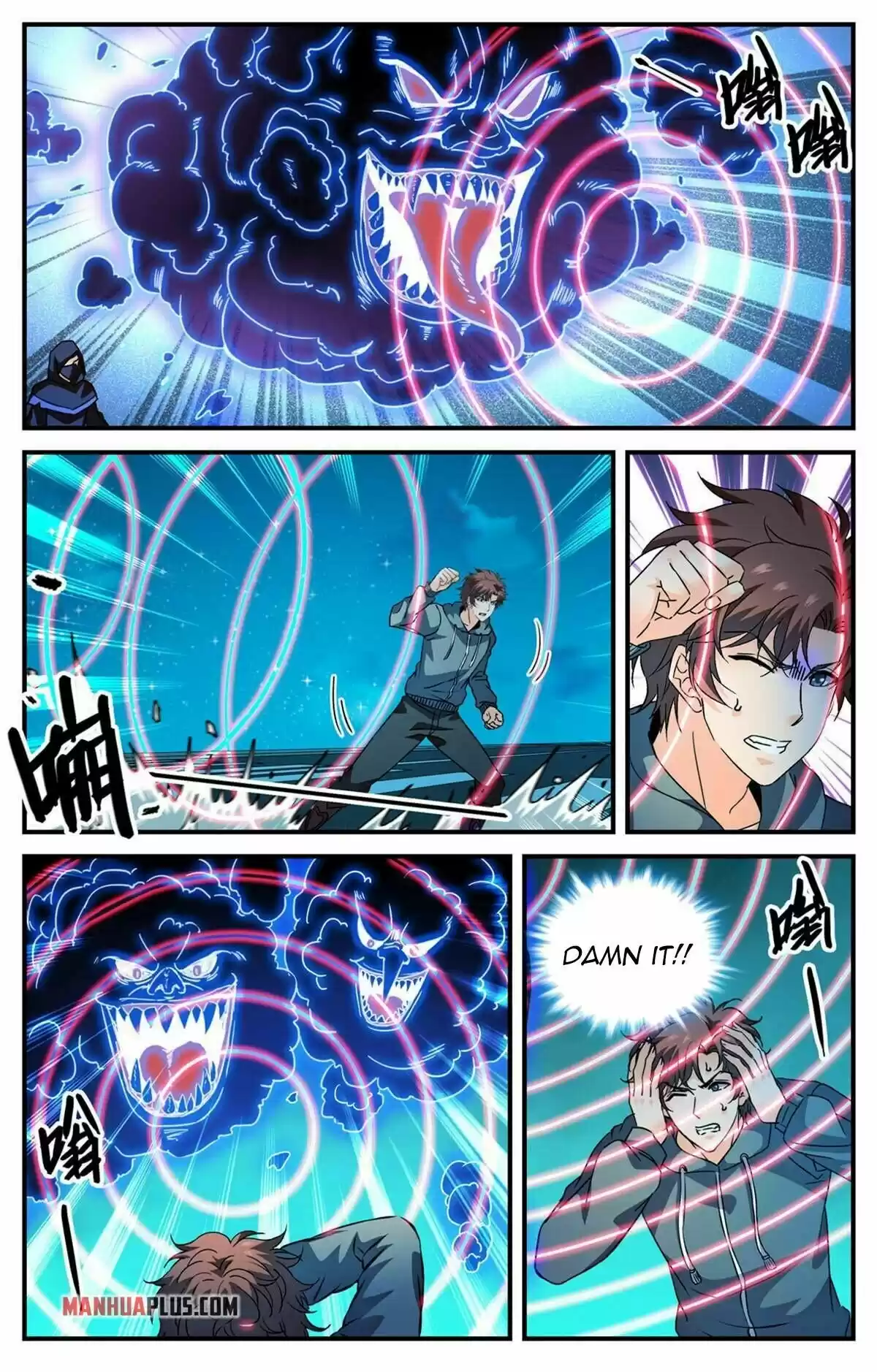 Versatile Mage Chapter 842