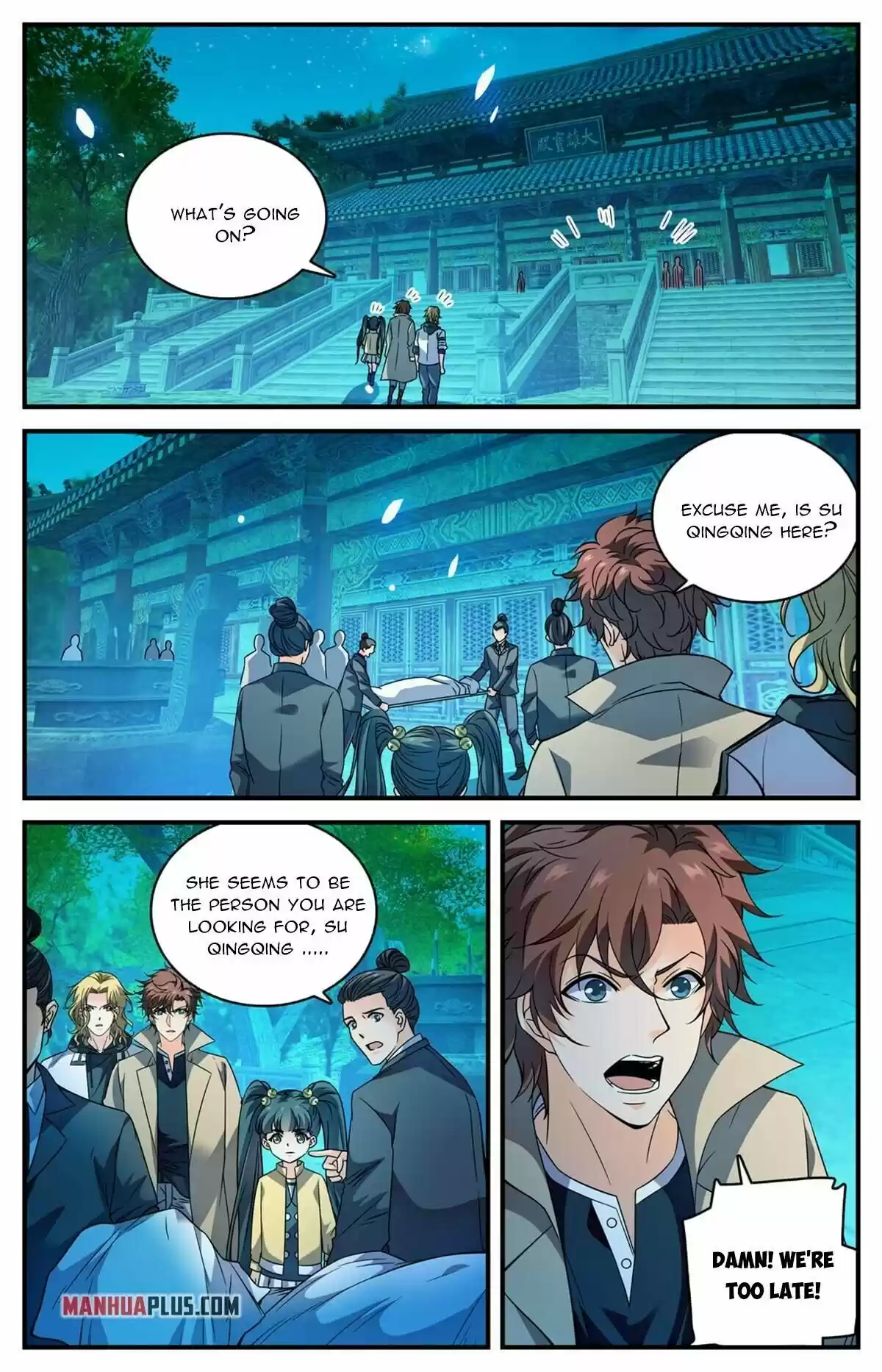 Versatile Mage Chapter 845