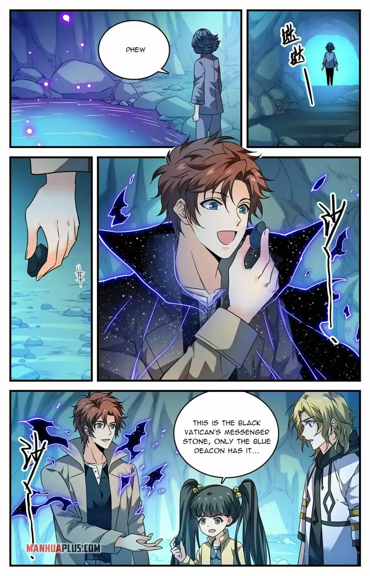 Versatile Mage Chapter 845