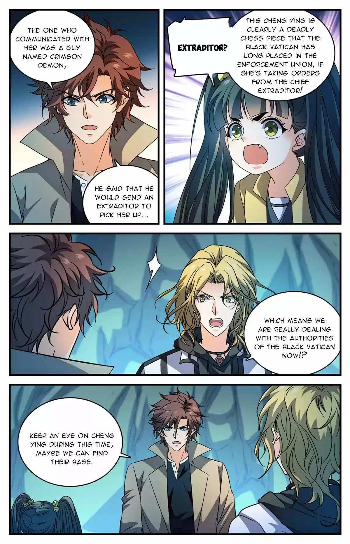 Versatile Mage Chapter 845