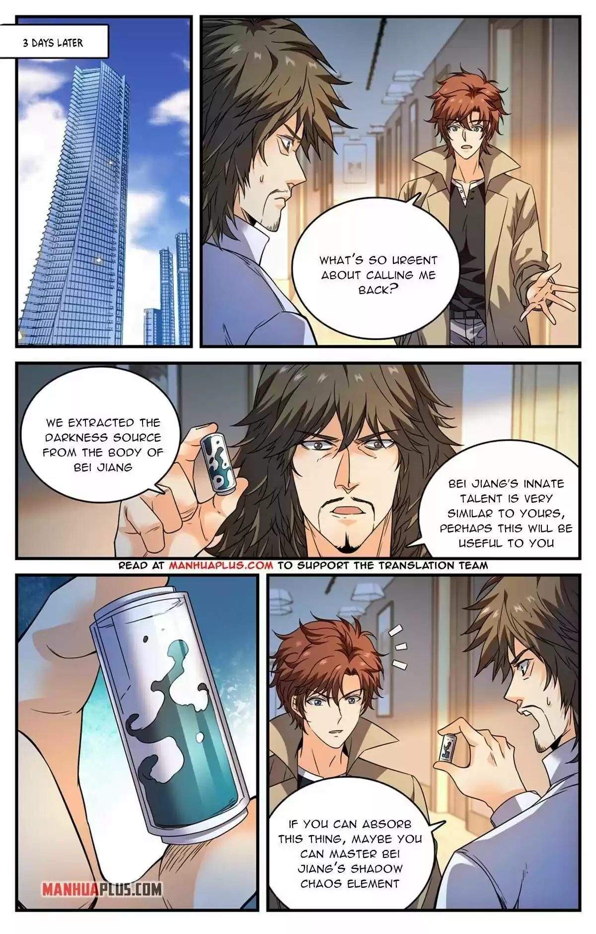 Versatile Mage Chapter 845