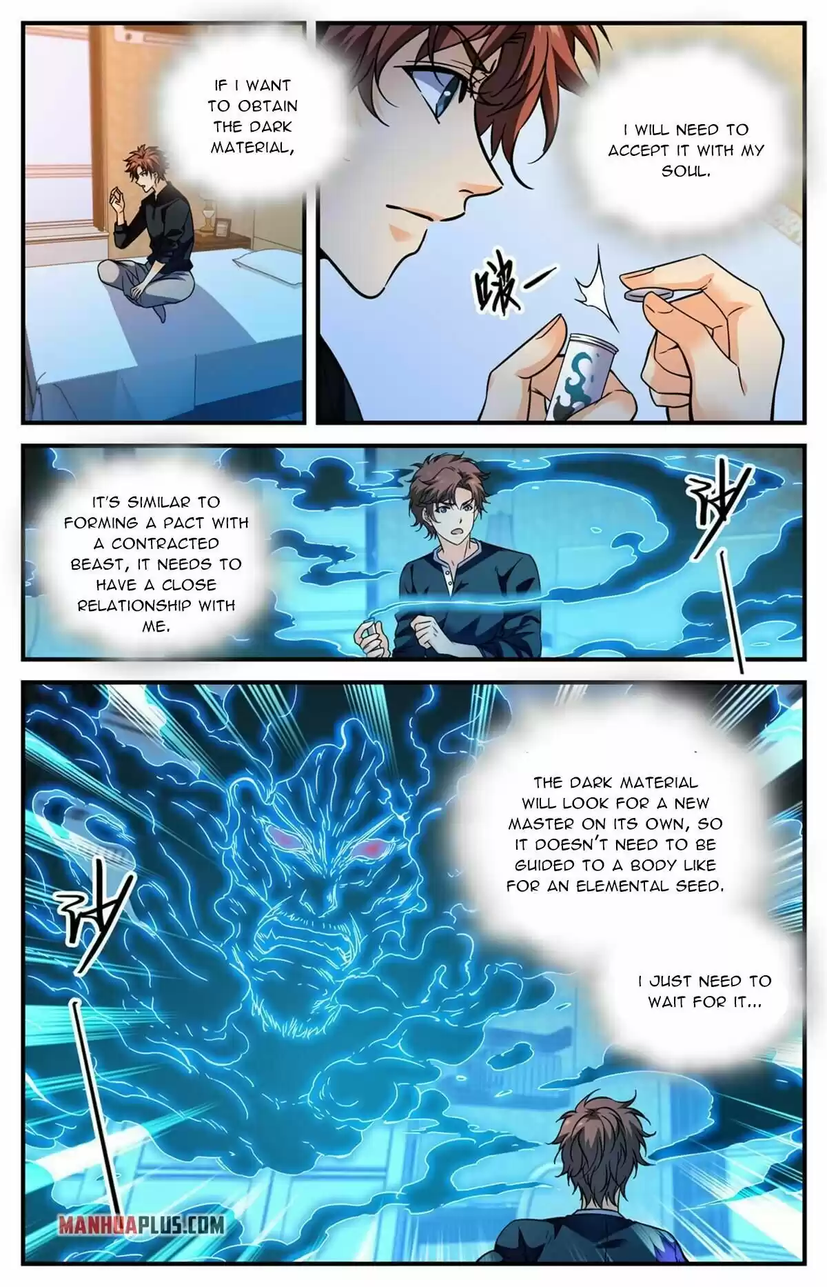 Versatile Mage Chapter 845