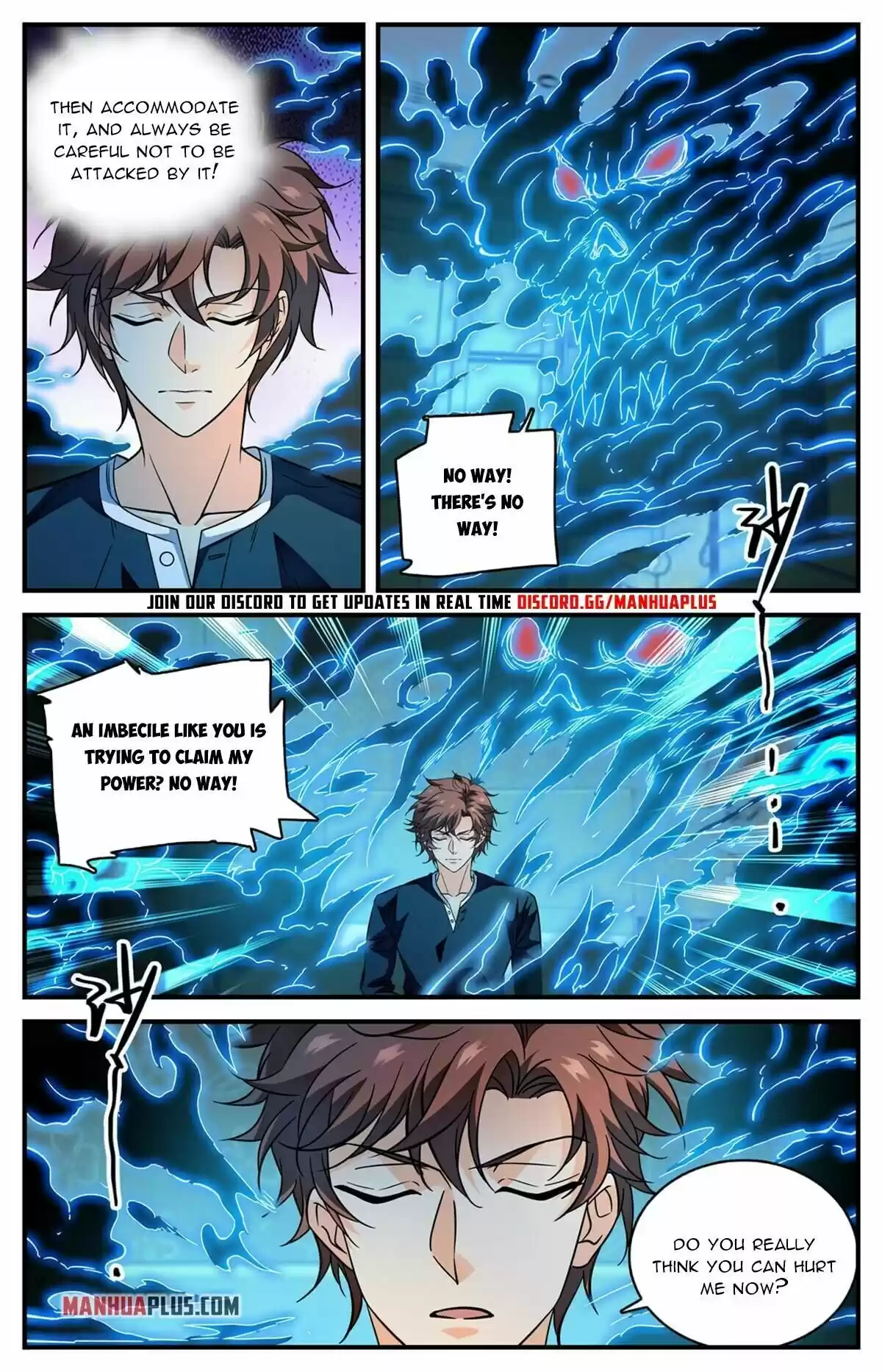 Versatile Mage Chapter 845