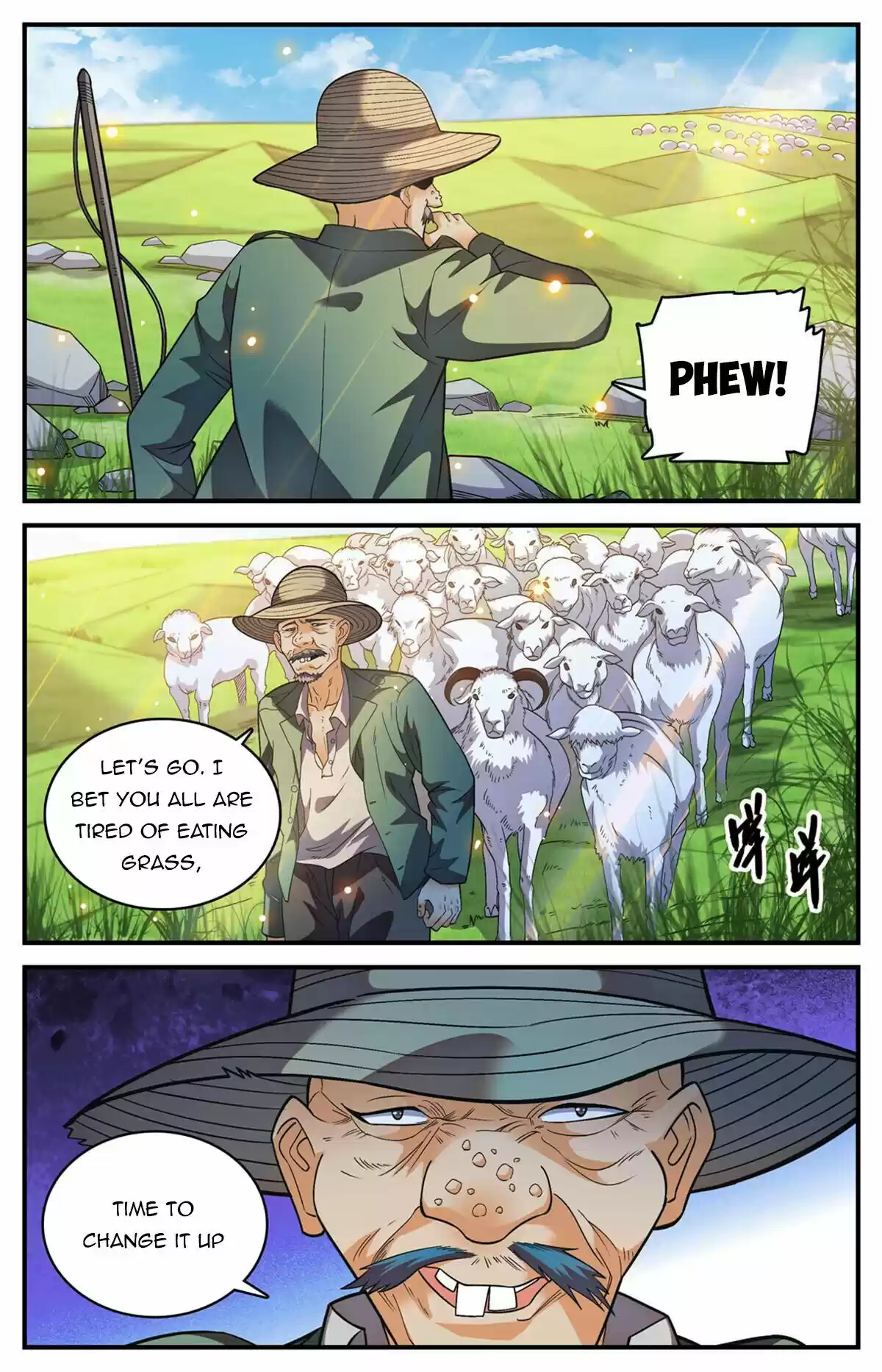 Versatile Mage Chapter 846