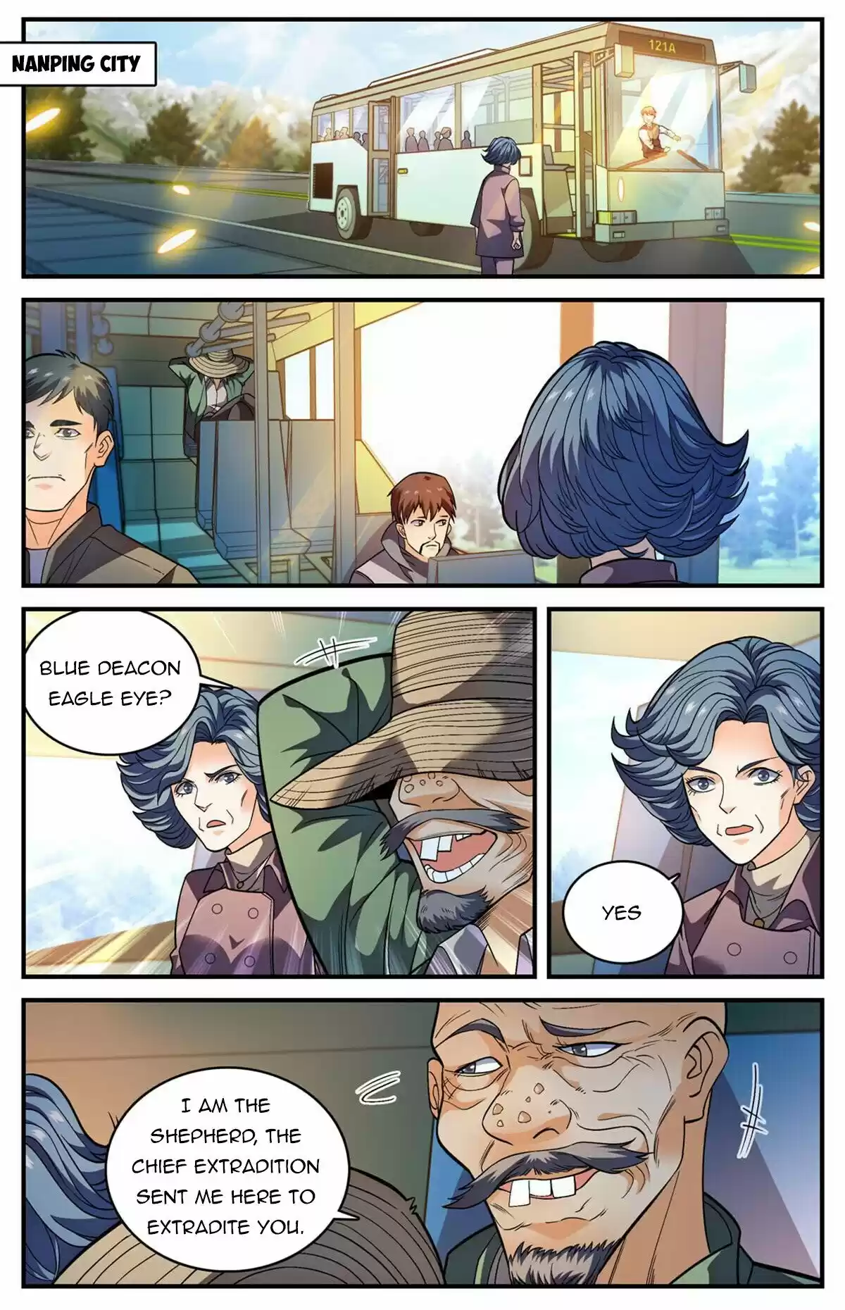 Versatile Mage Chapter 846