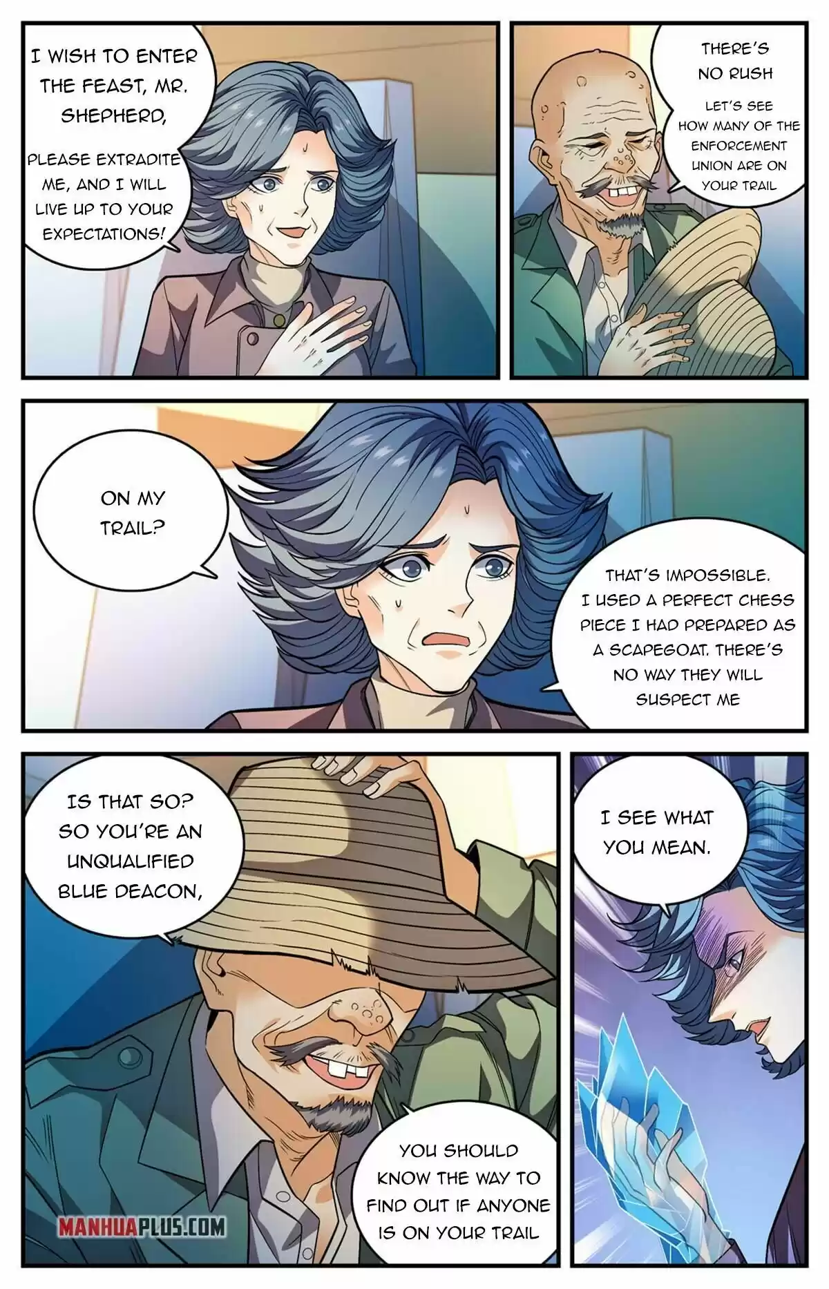 Versatile Mage Chapter 846