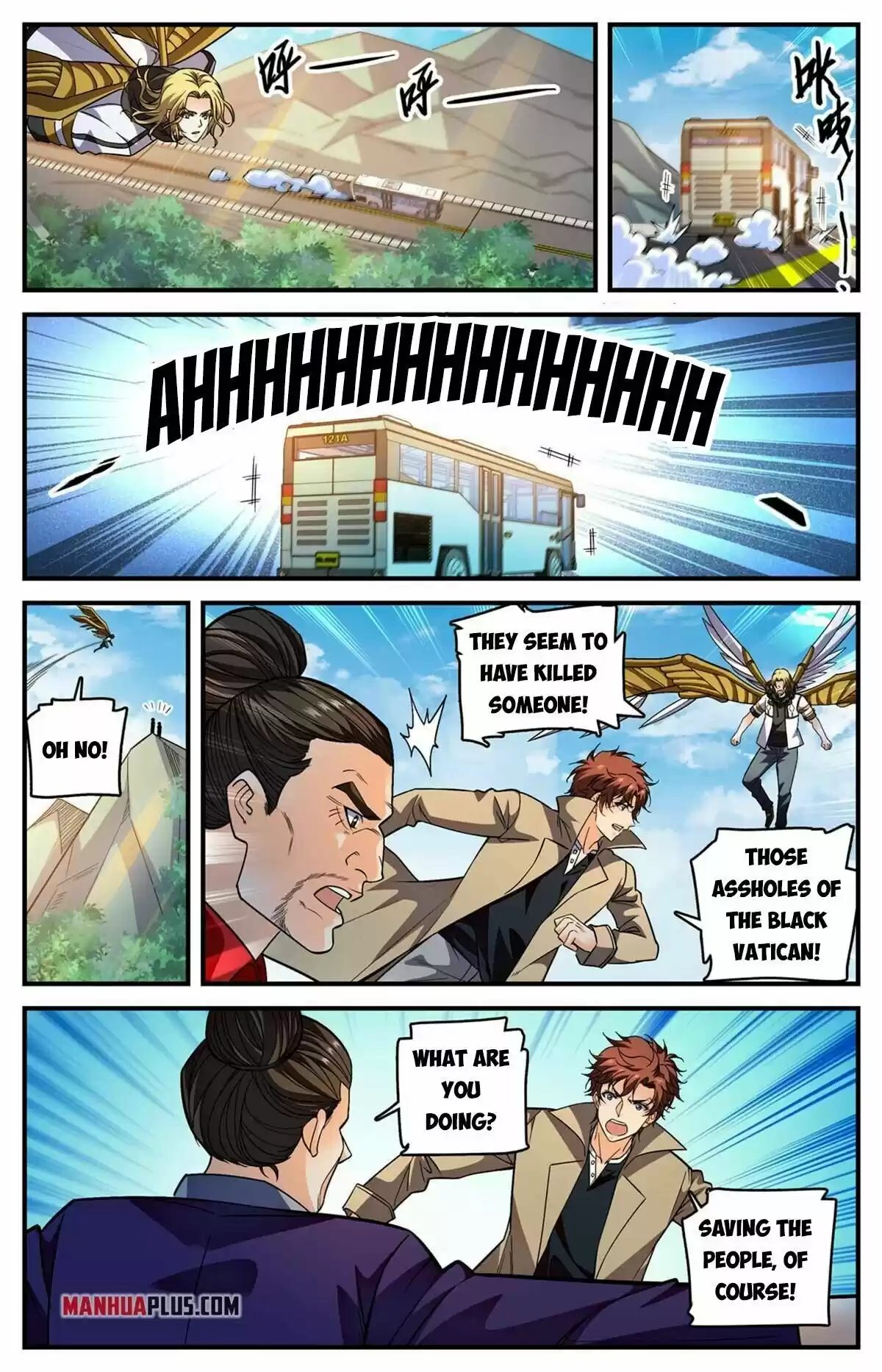 Versatile Mage Chapter 846