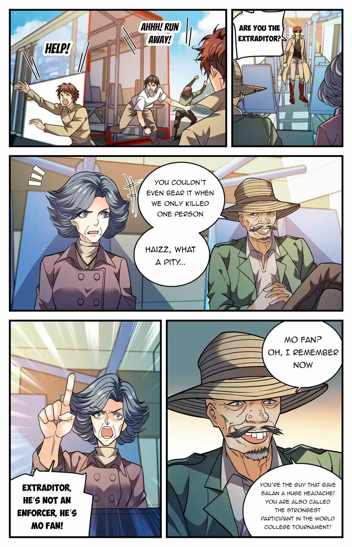 Versatile Mage Chapter 846