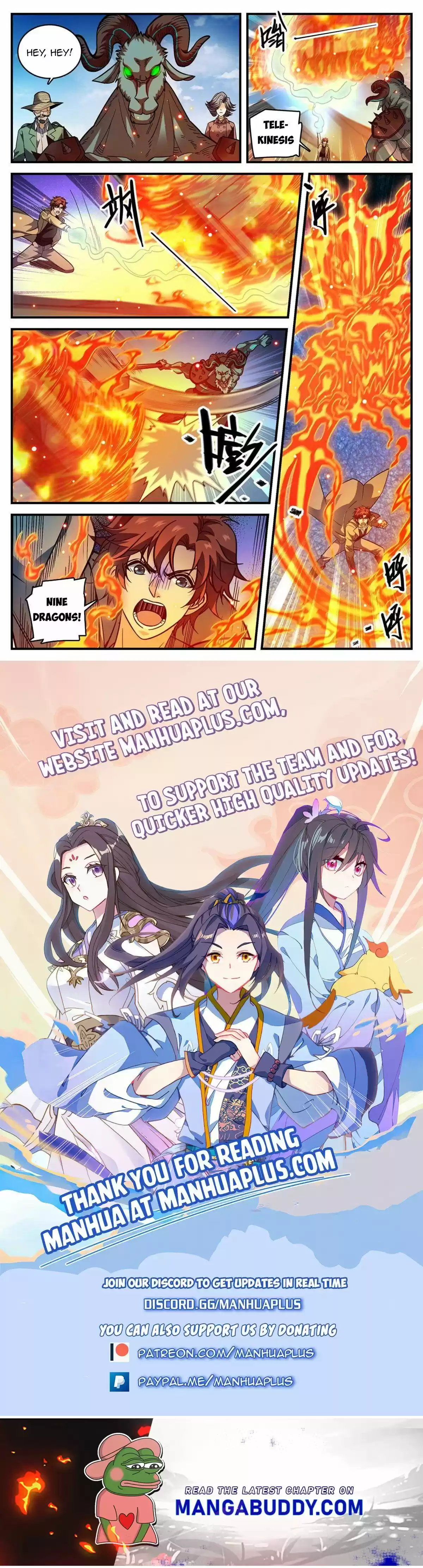 Versatile Mage Chapter 846