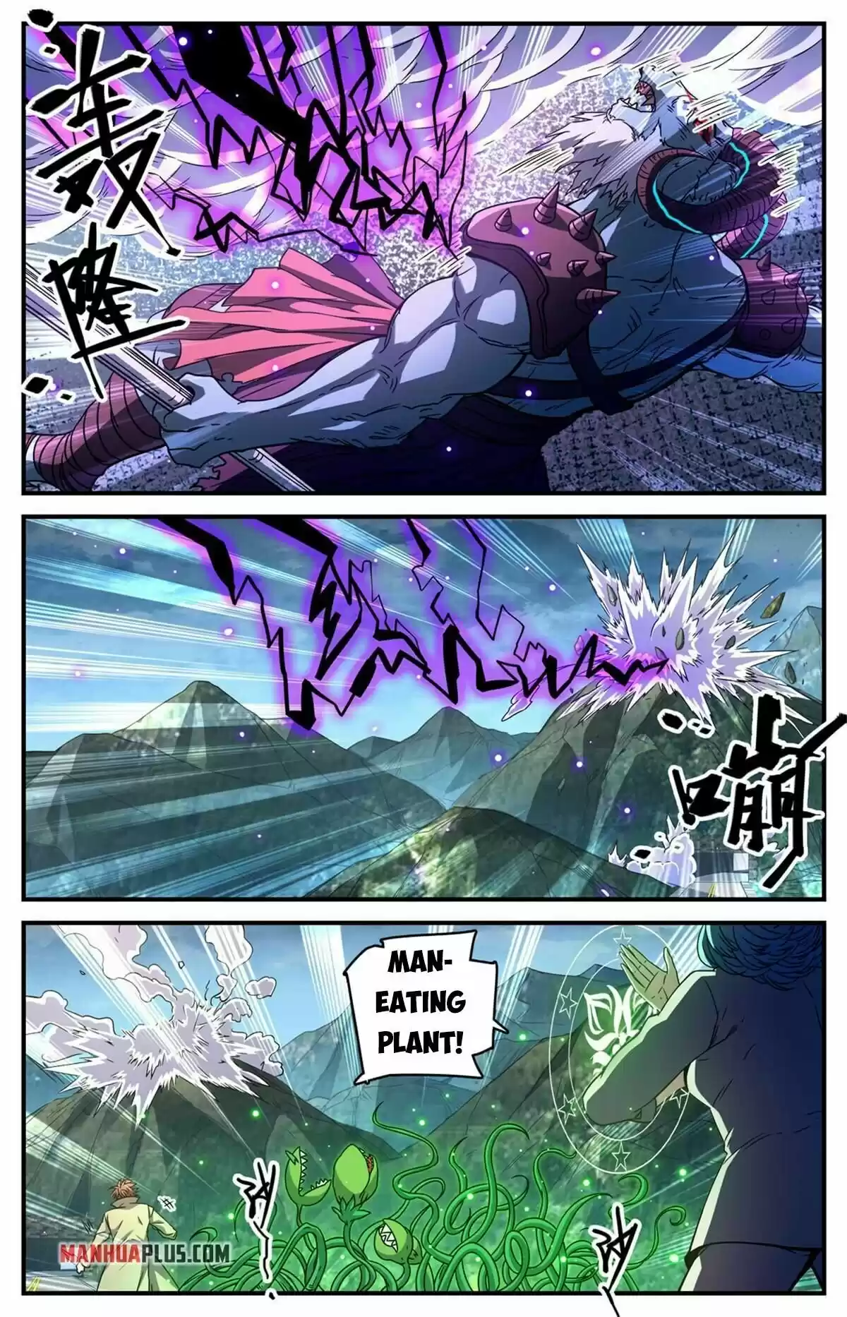 Versatile Mage Chapter 847