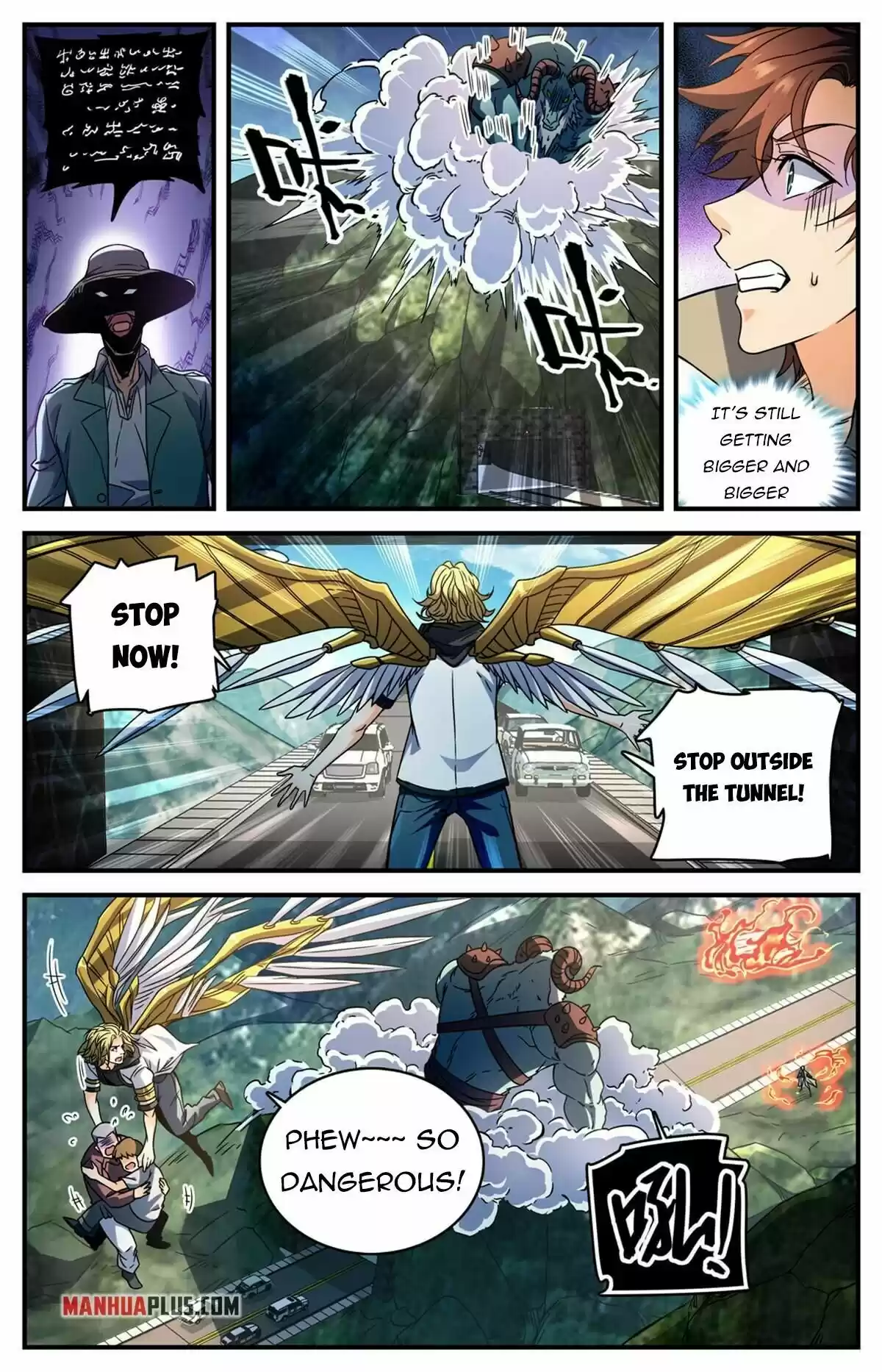 Versatile Mage Chapter 847