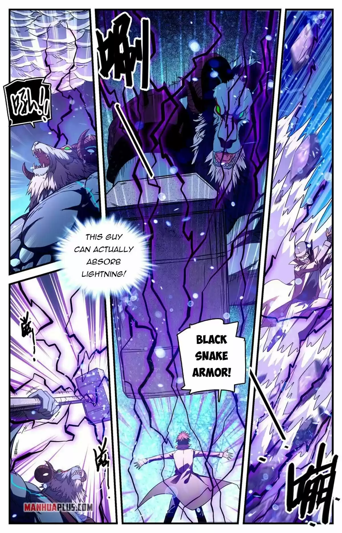 Versatile Mage Chapter 847