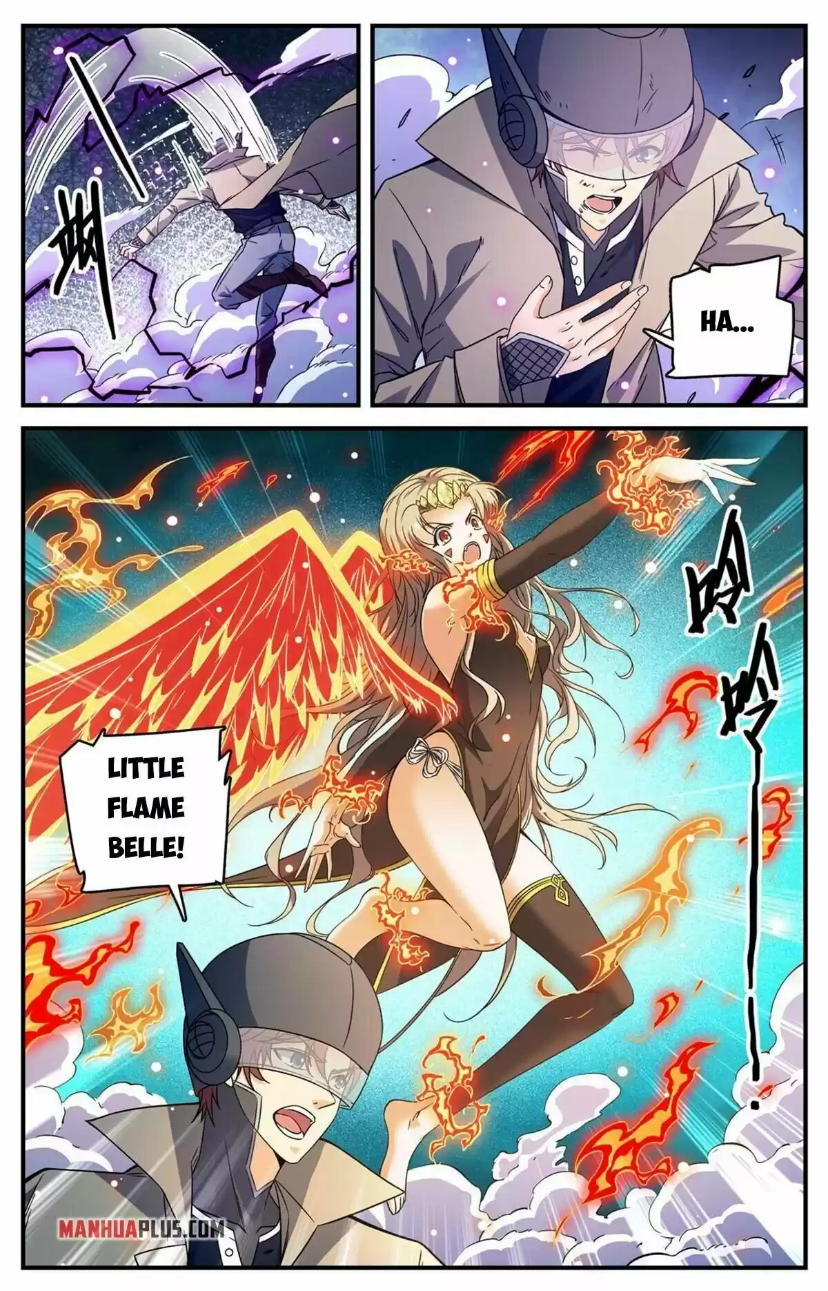Versatile Mage Chapter 847