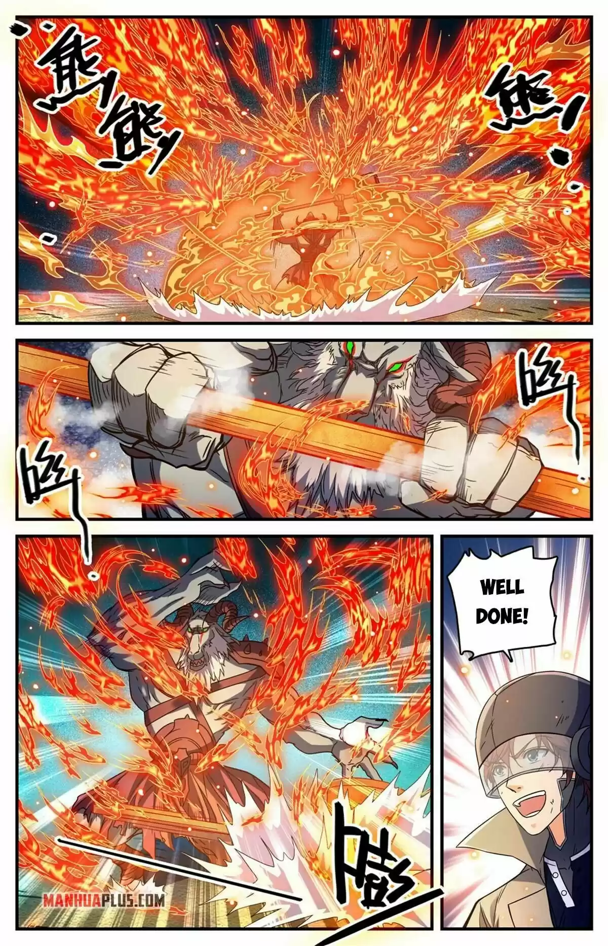 Versatile Mage Chapter 847