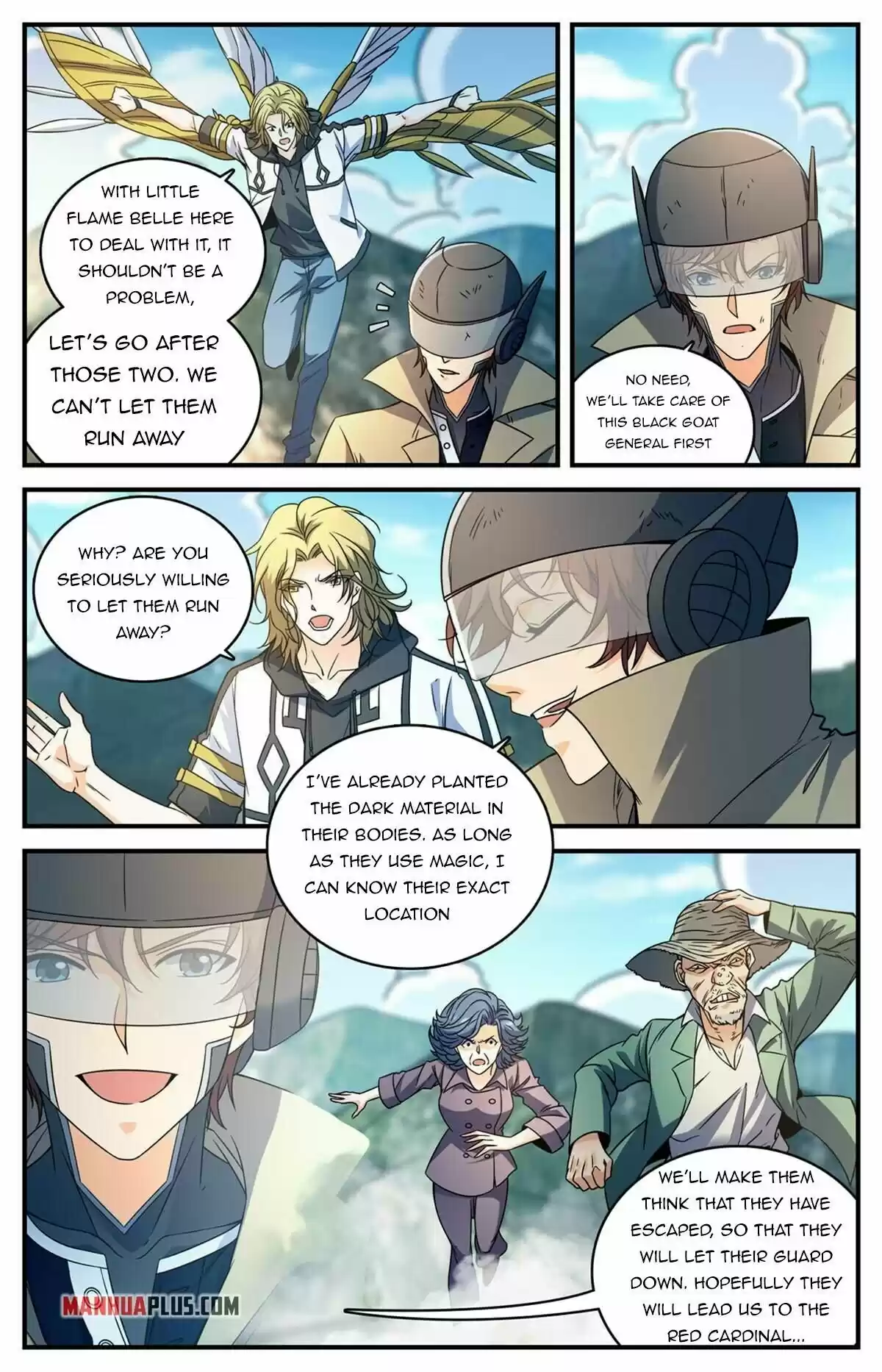 Versatile Mage Chapter 847