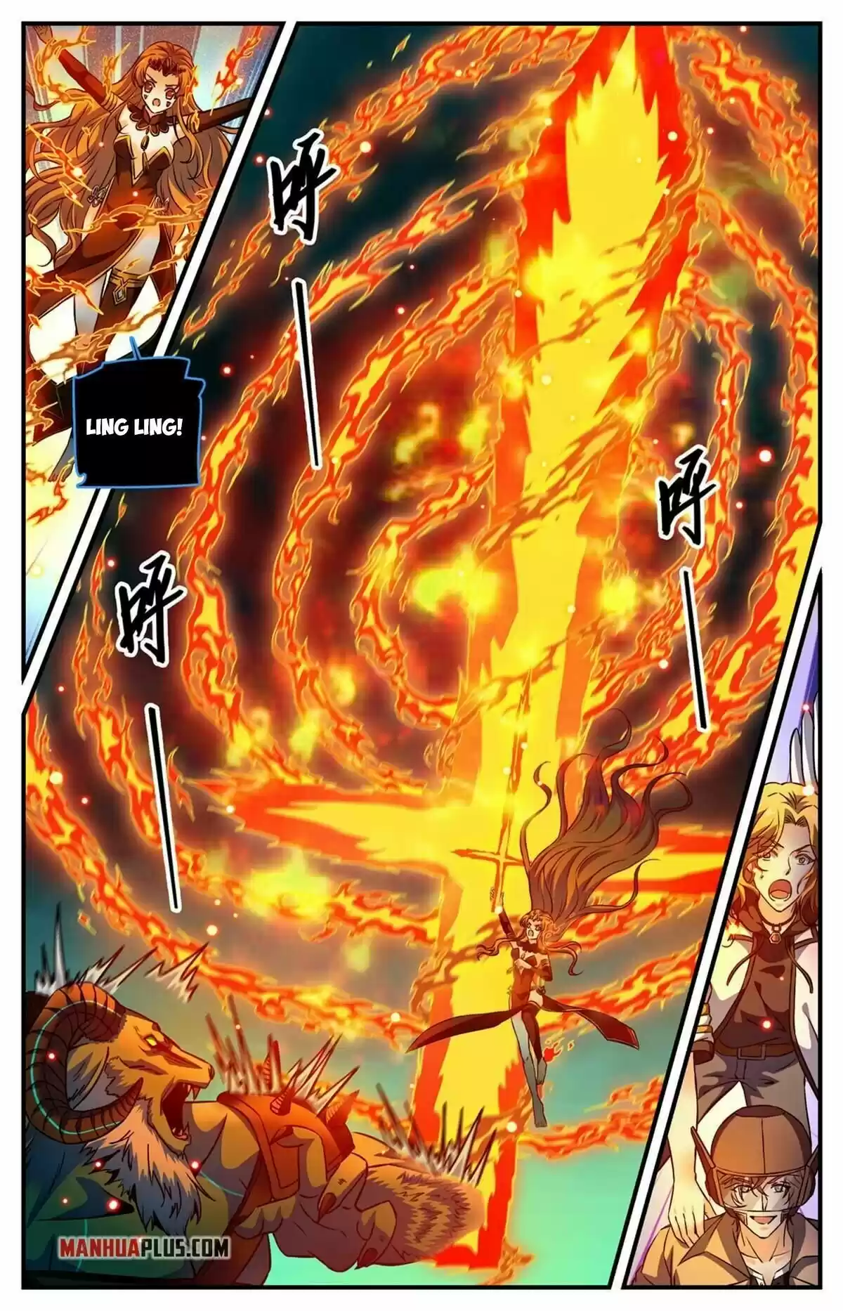 Versatile Mage Chapter 848