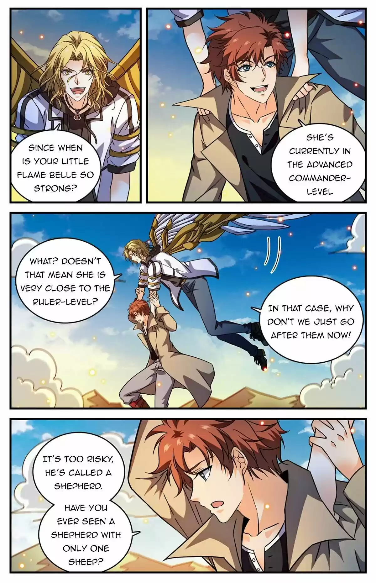 Versatile Mage Chapter 848