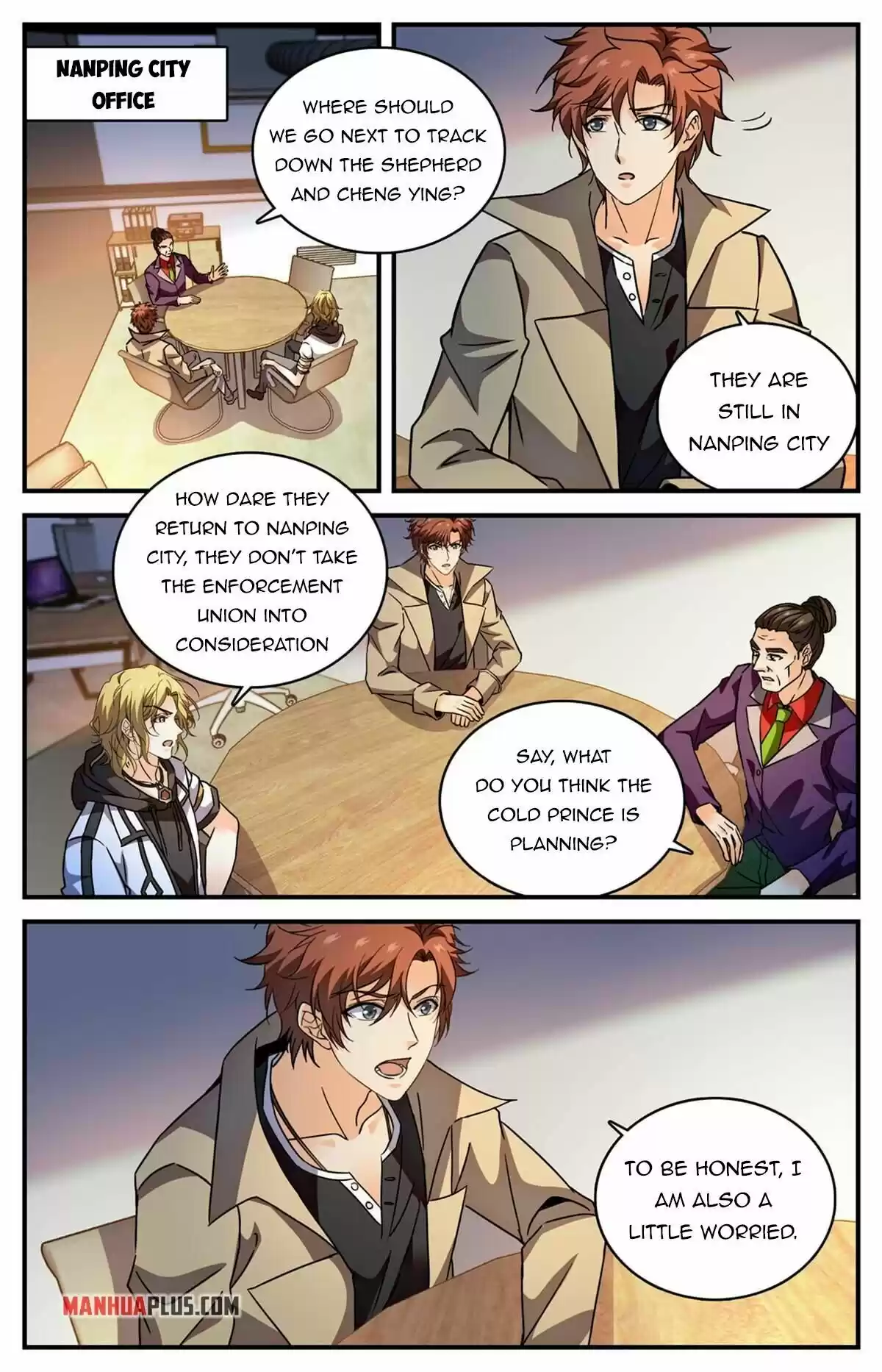 Versatile Mage Chapter 848