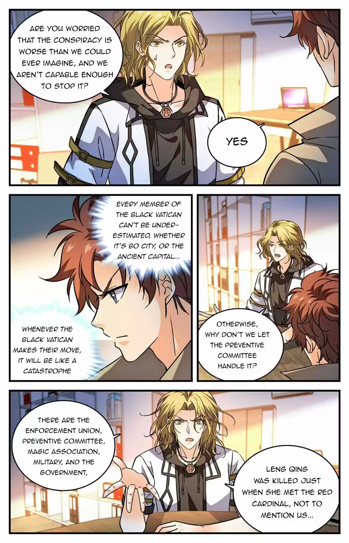 Versatile Mage Chapter 848