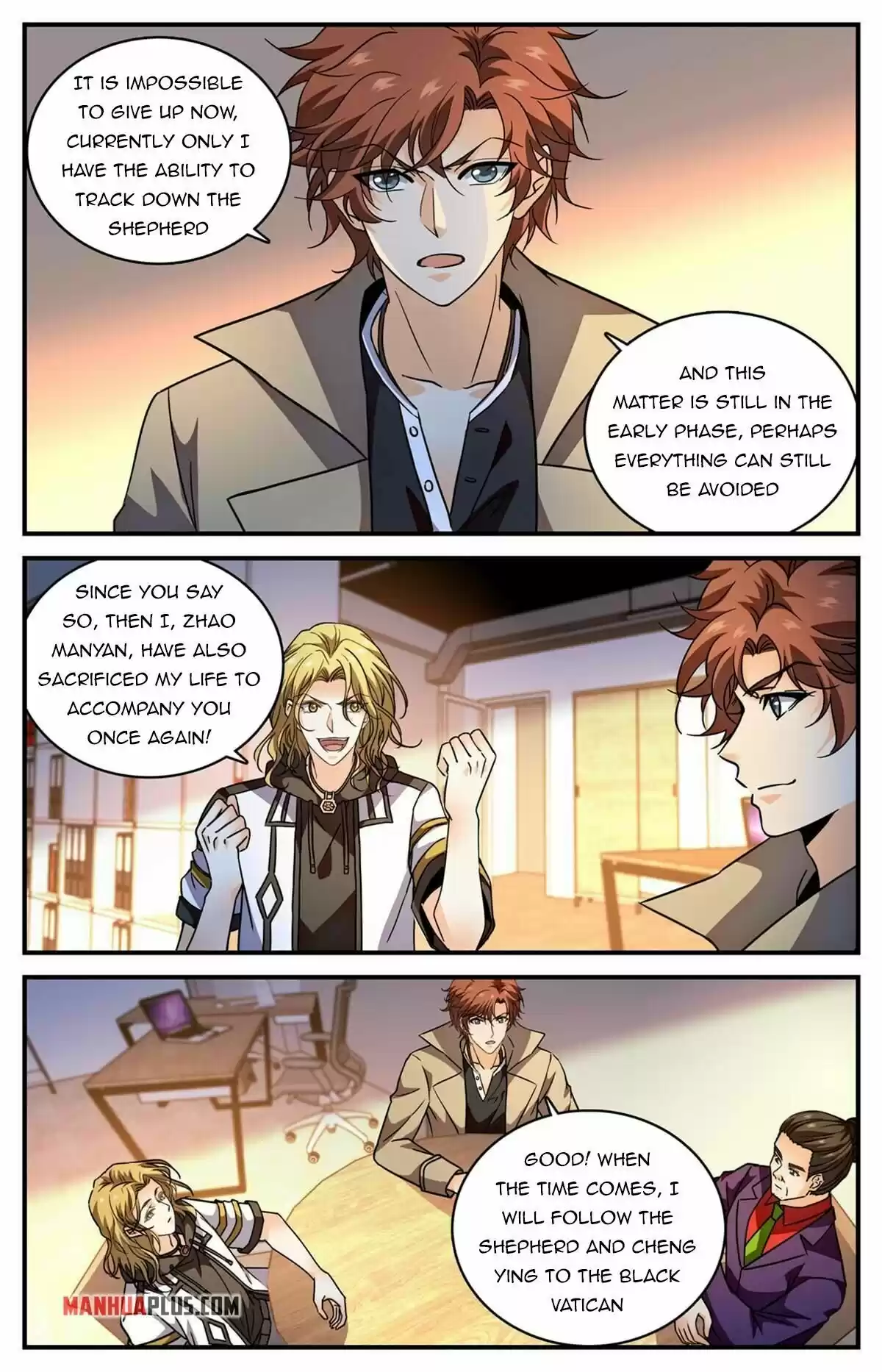 Versatile Mage Chapter 848