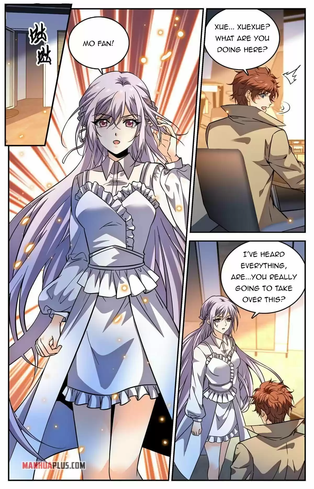 Versatile Mage Chapter 848