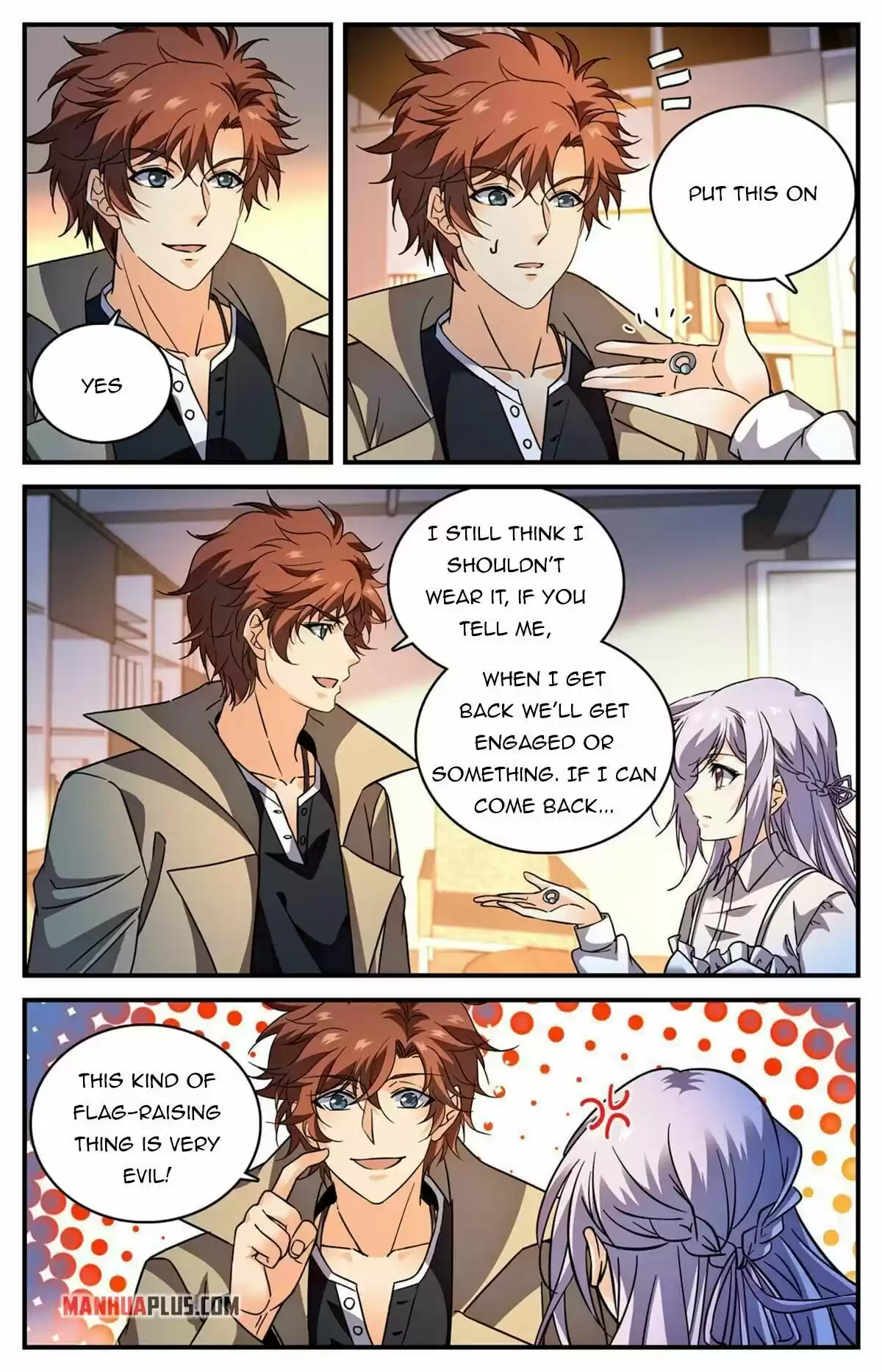 Versatile Mage Chapter 848